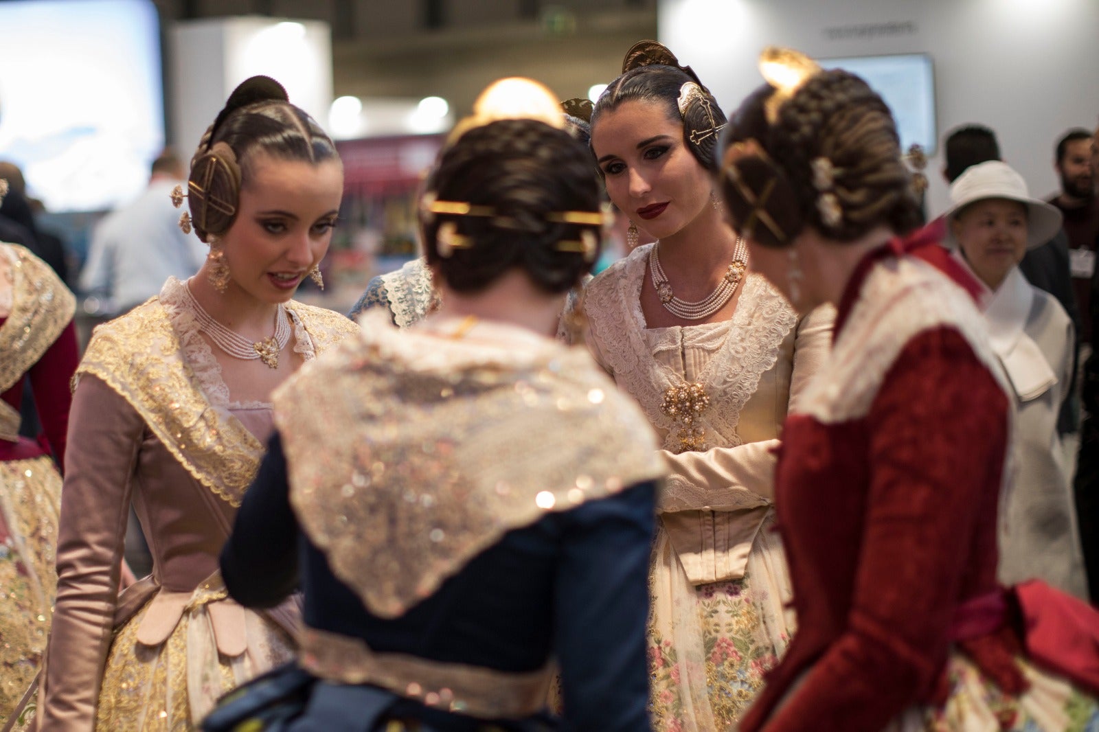 Segunda jornada de la Feria Internacional de Turismo que se celebra en Madrid