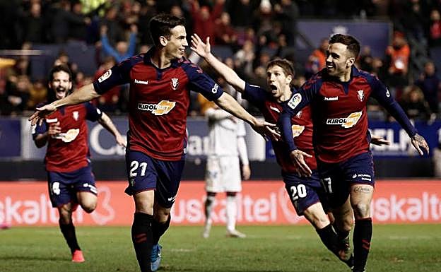 Osasuna se acerca a zona europea