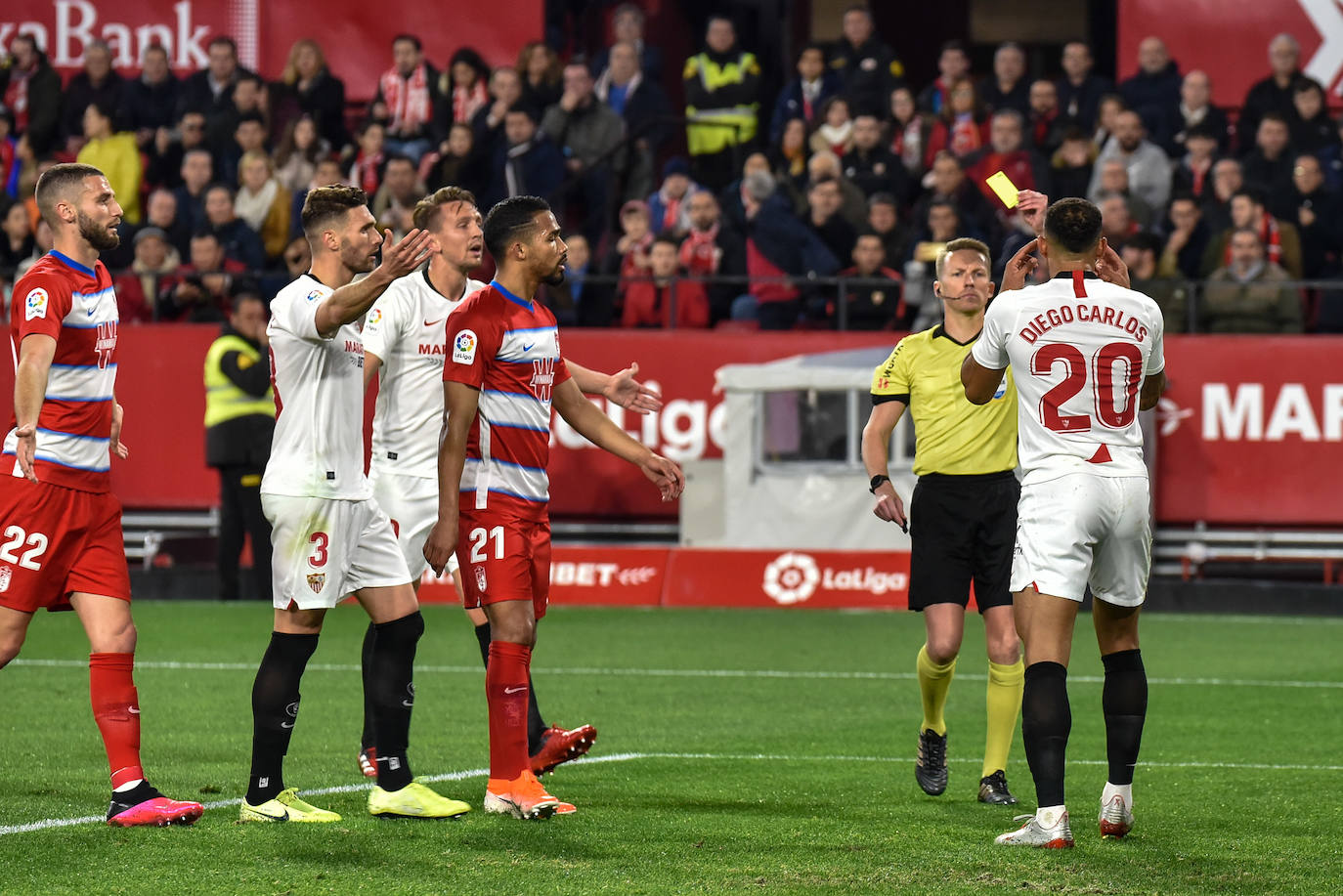 Los rojiblancos han visitado el Sánchez Pizjuán en uno de los primeros duelos de la segunda vuelta 