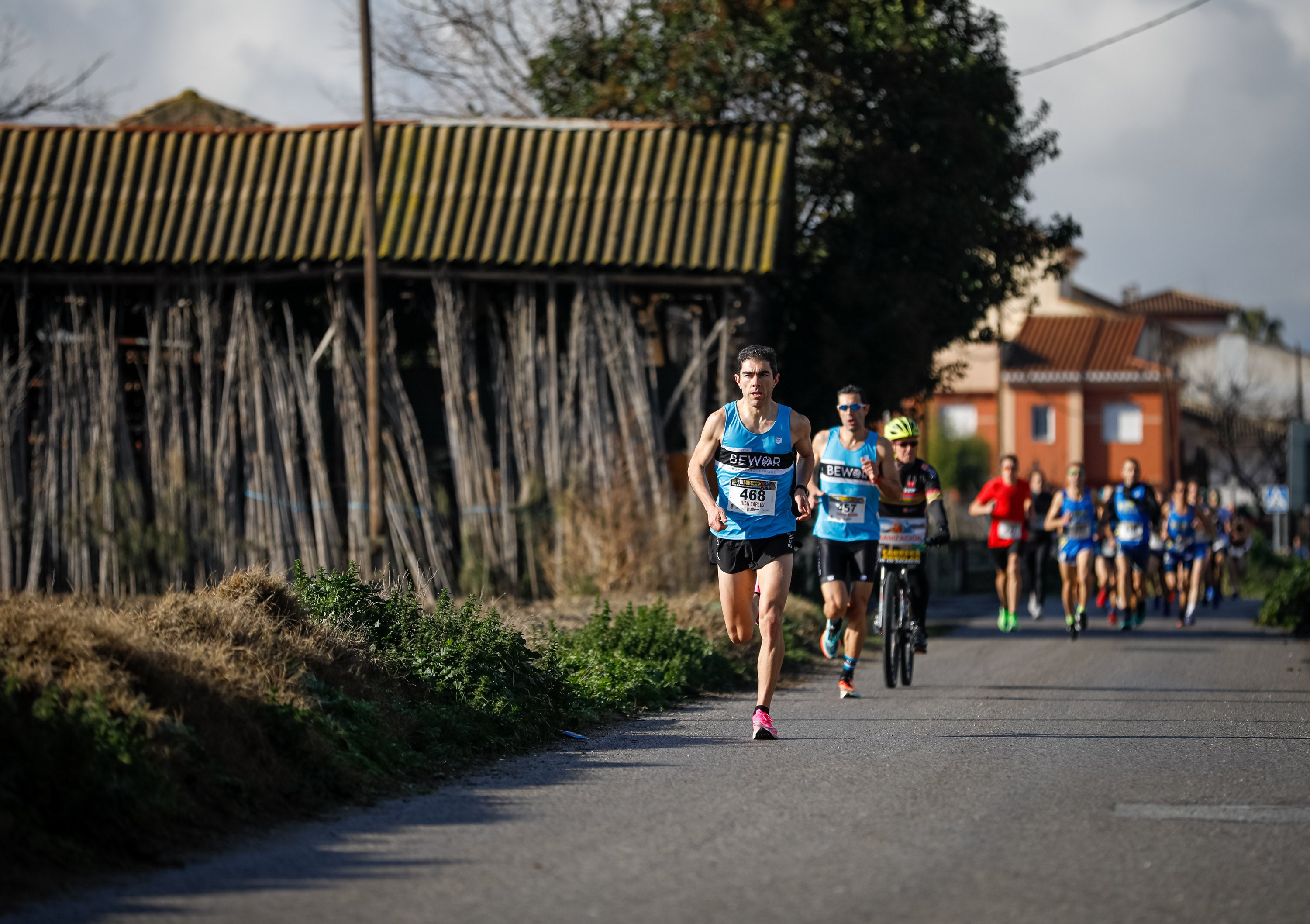 La prueba celebrada en Cúllar Vega batió su récord de participación en esta séptima edición