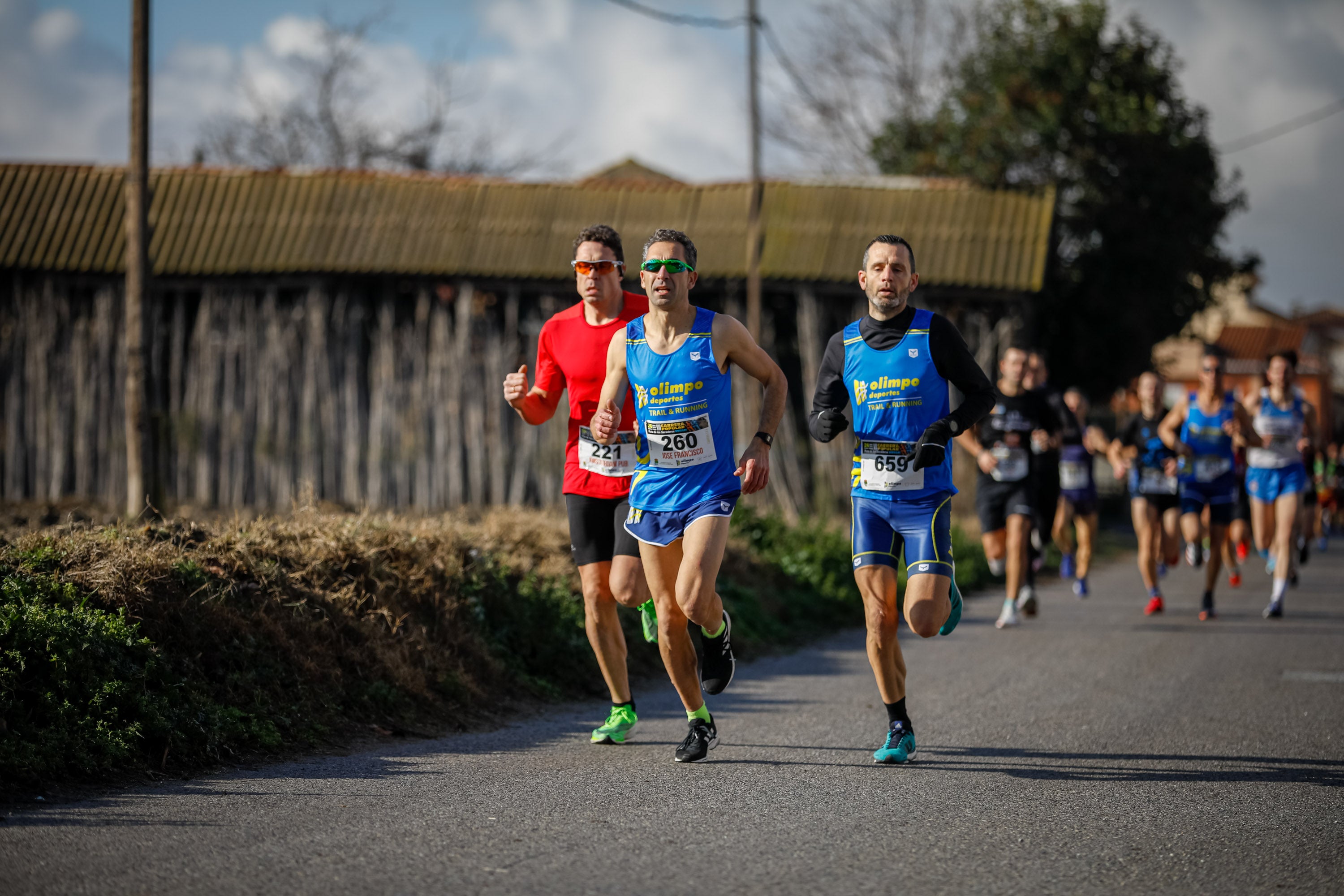 La prueba celebrada en Cúllar Vega batió su récord de participación en esta séptima edición