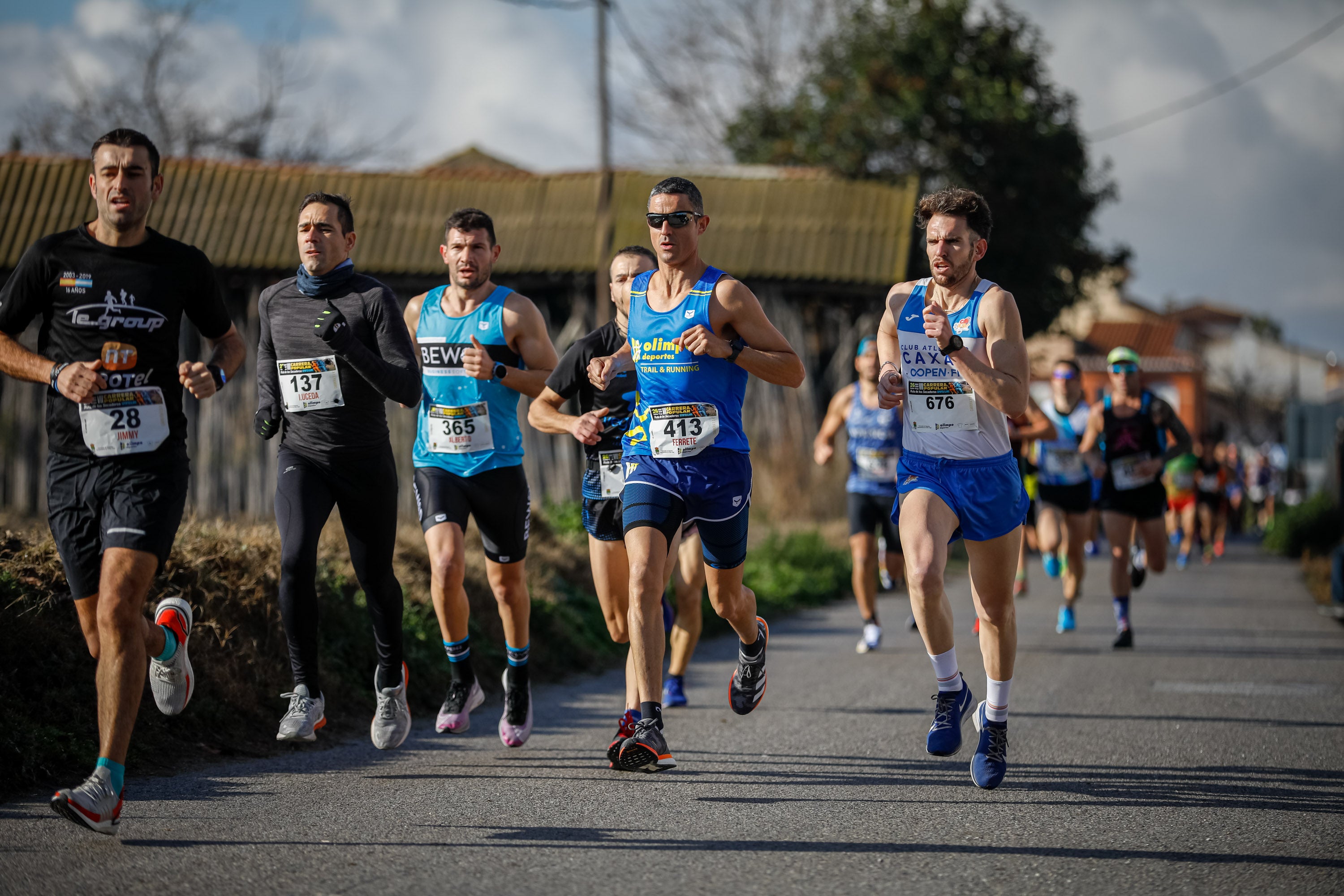 La prueba celebrada en Cúllar Vega batió su récord de participación en esta séptima edición