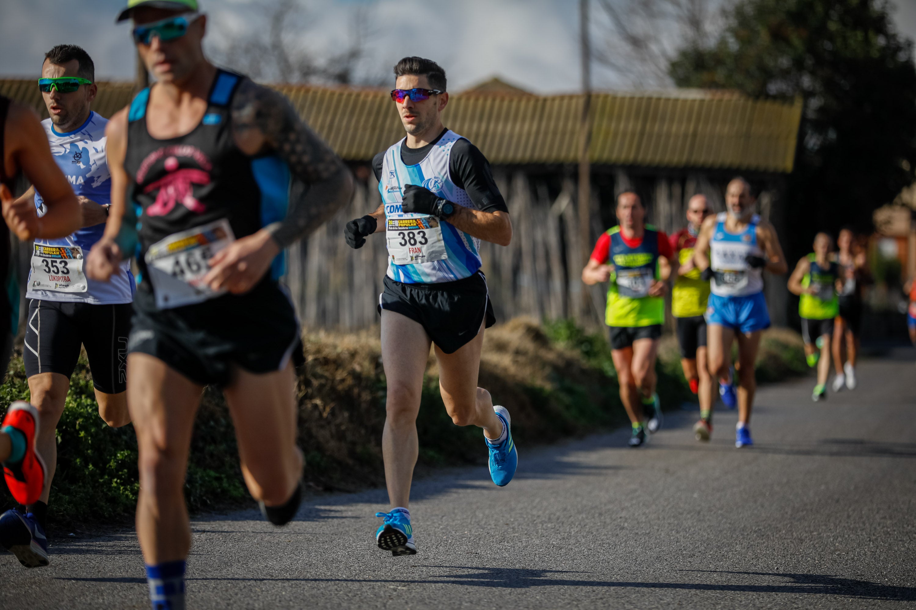 La prueba celebrada en Cúllar Vega batió su récord de participación en esta séptima edición