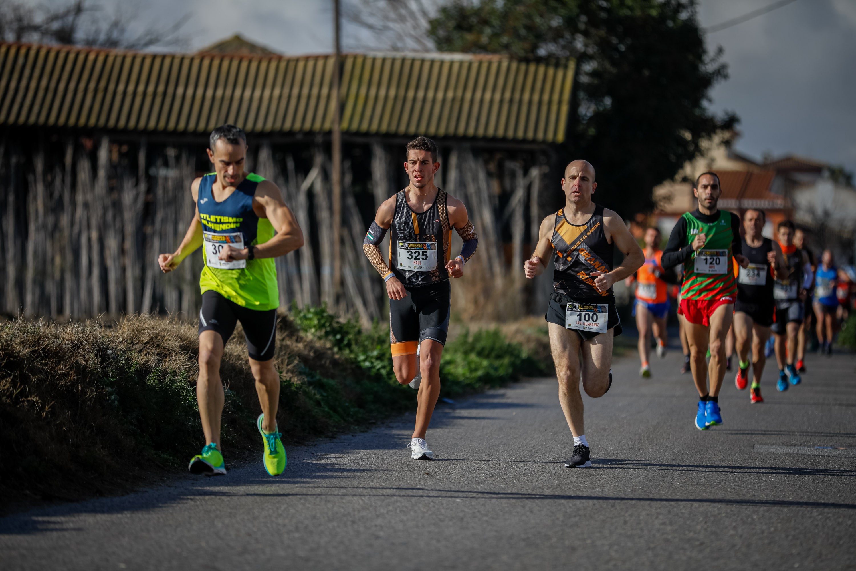 La prueba celebrada en Cúllar Vega batió su récord de participación en esta séptima edición