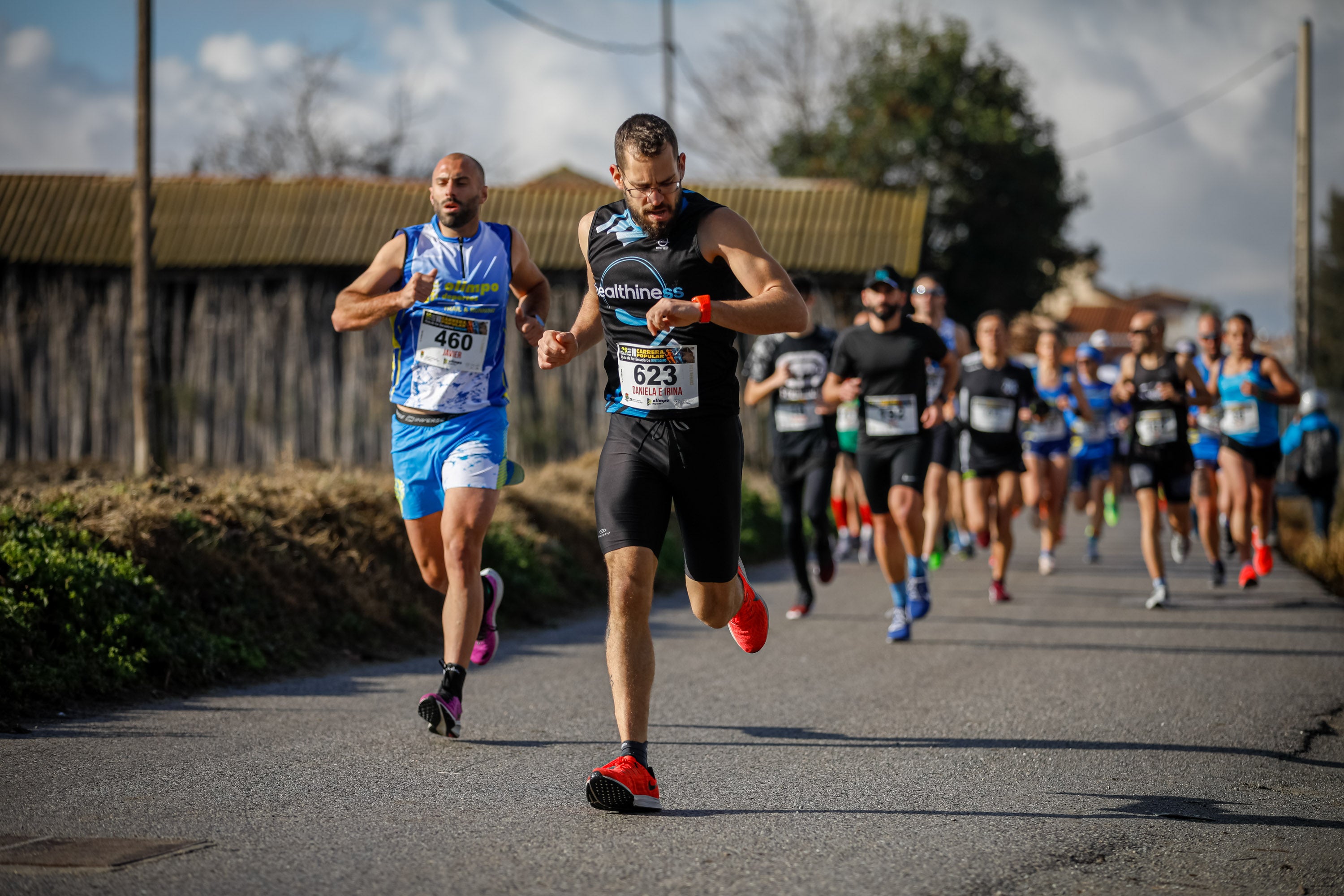 La prueba celebrada en Cúllar Vega batió su récord de participación en esta séptima edición