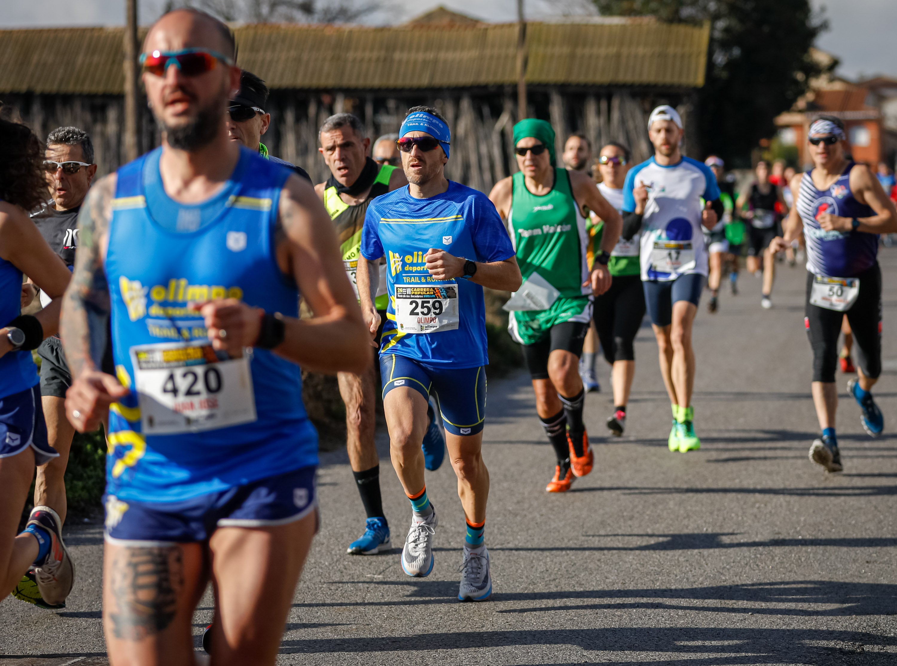 La prueba celebrada en Cúllar Vega batió su récord de participación en esta séptima edición