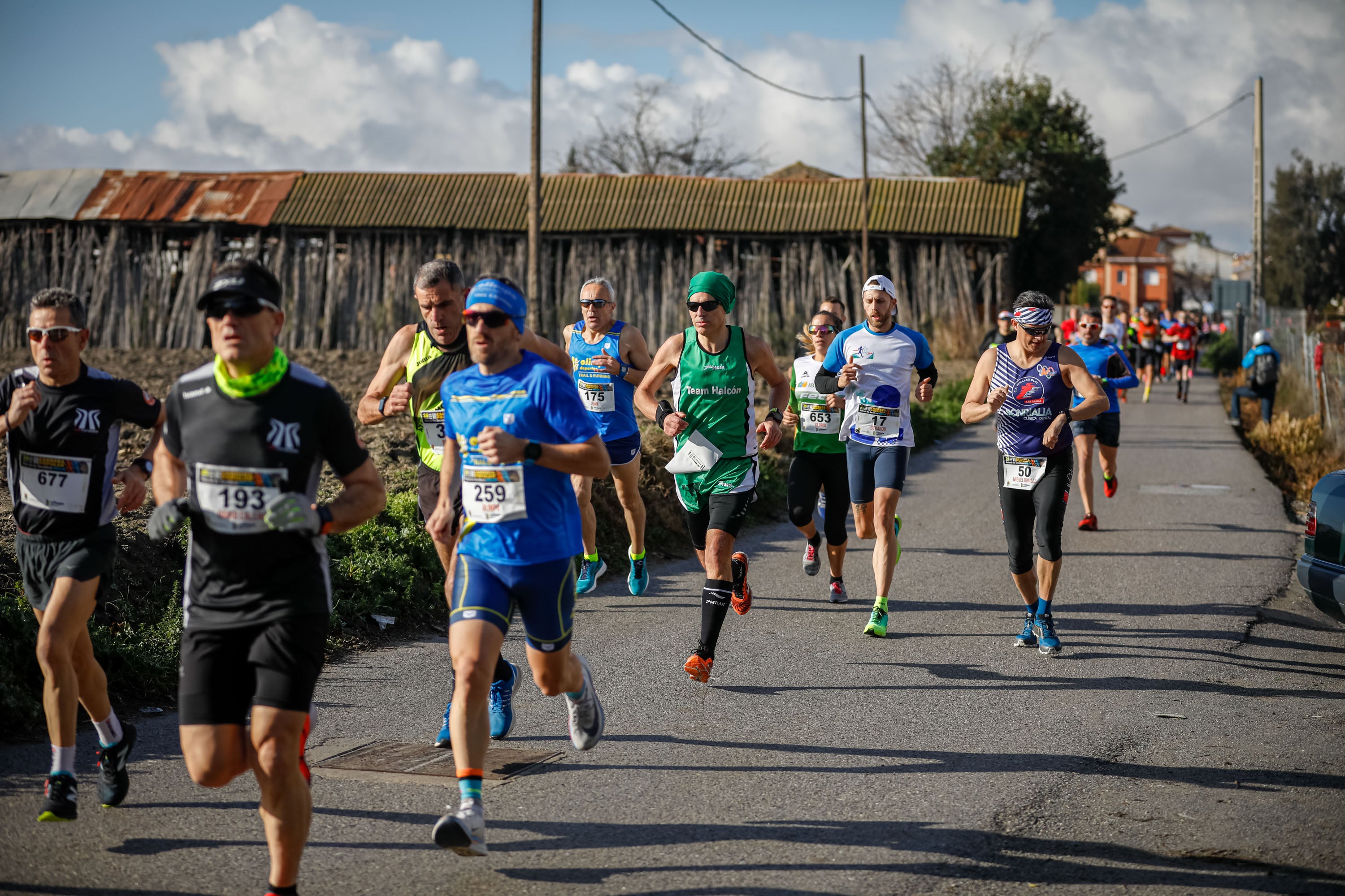 La prueba celebrada en Cúllar Vega batió su récord de participación en esta séptima edición