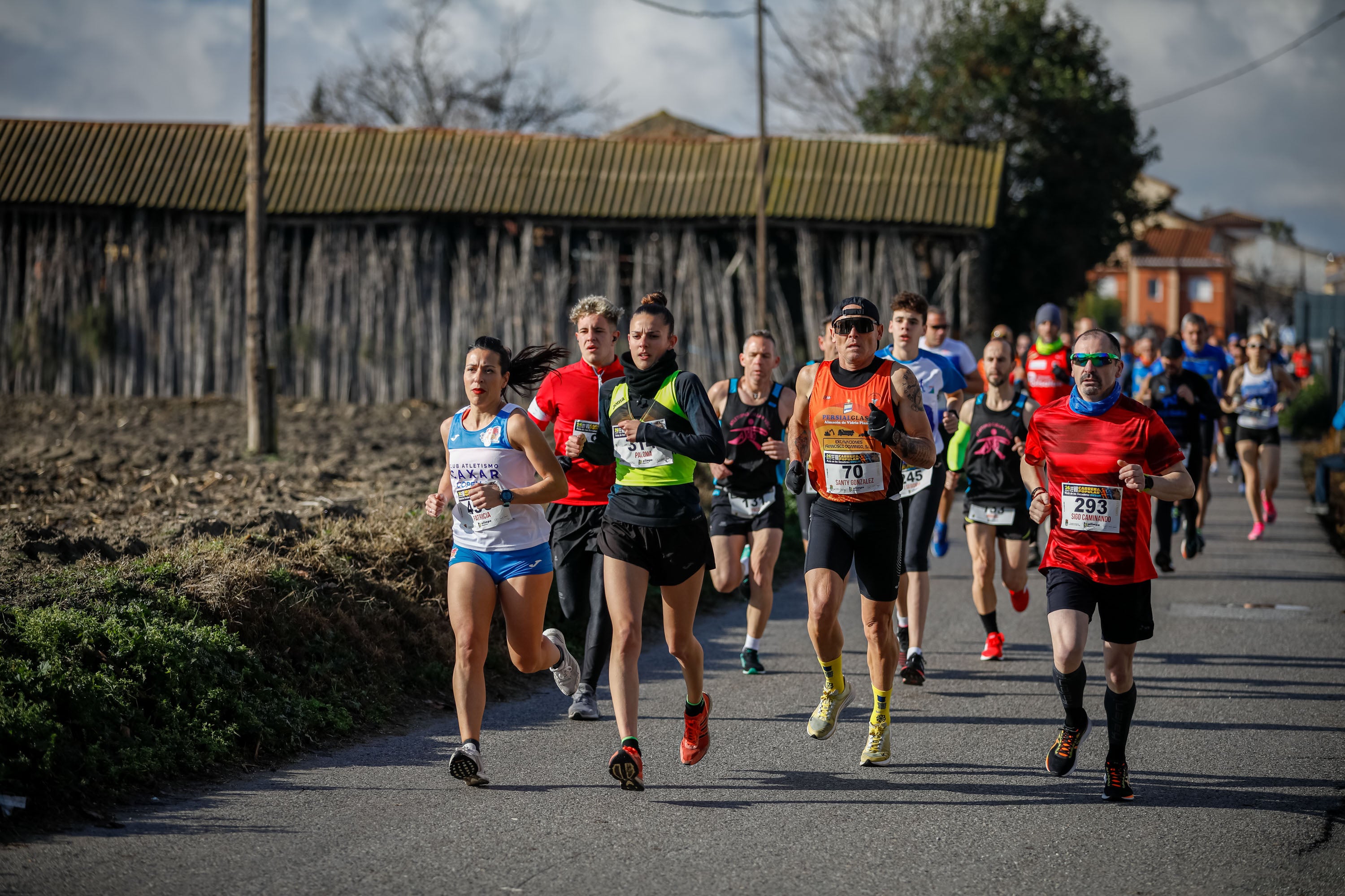 La prueba celebrada en Cúllar Vega batió su récord de participación en esta séptima edición