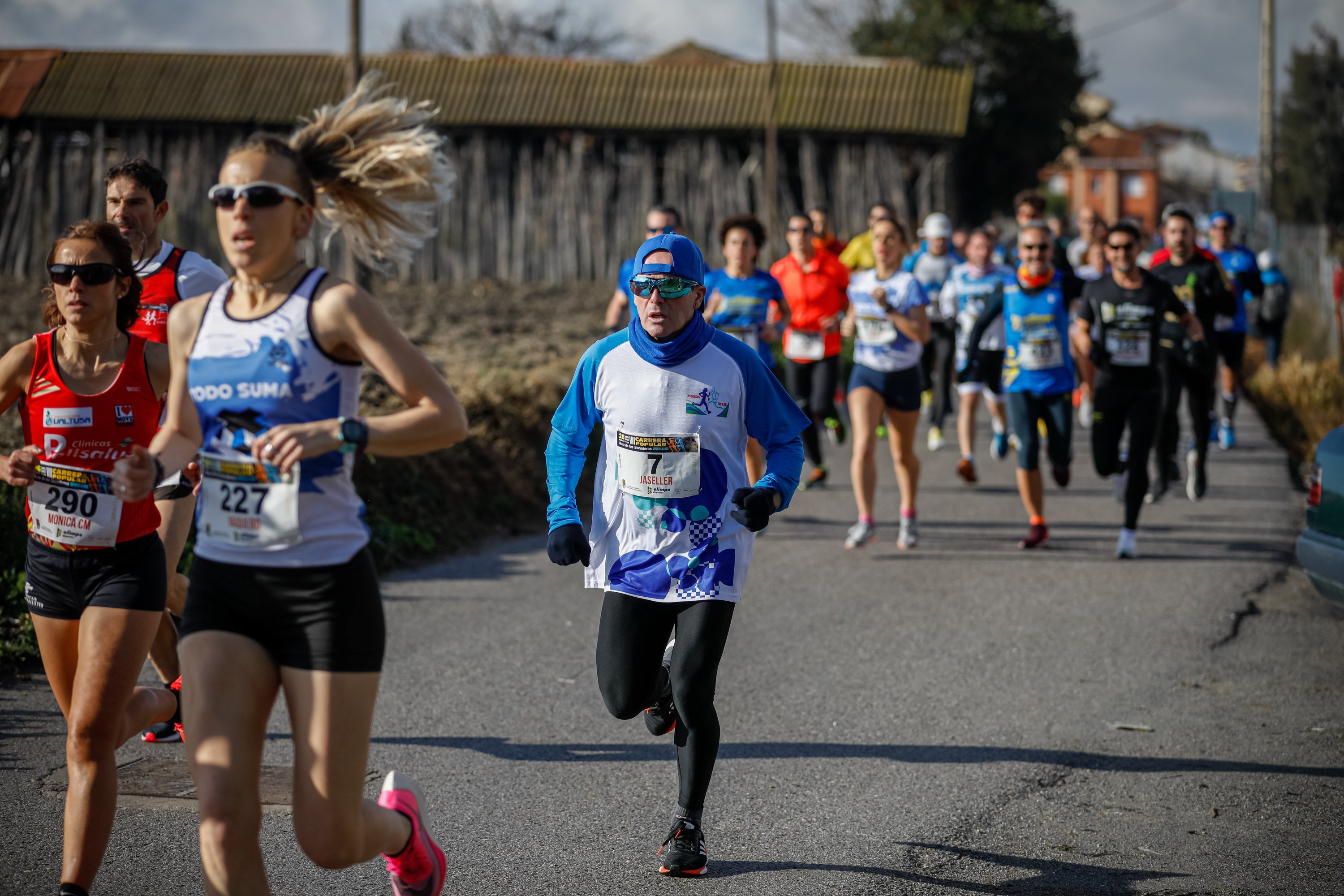 La prueba celebrada en Cúllar Vega batió su récord de participación en esta séptima edición