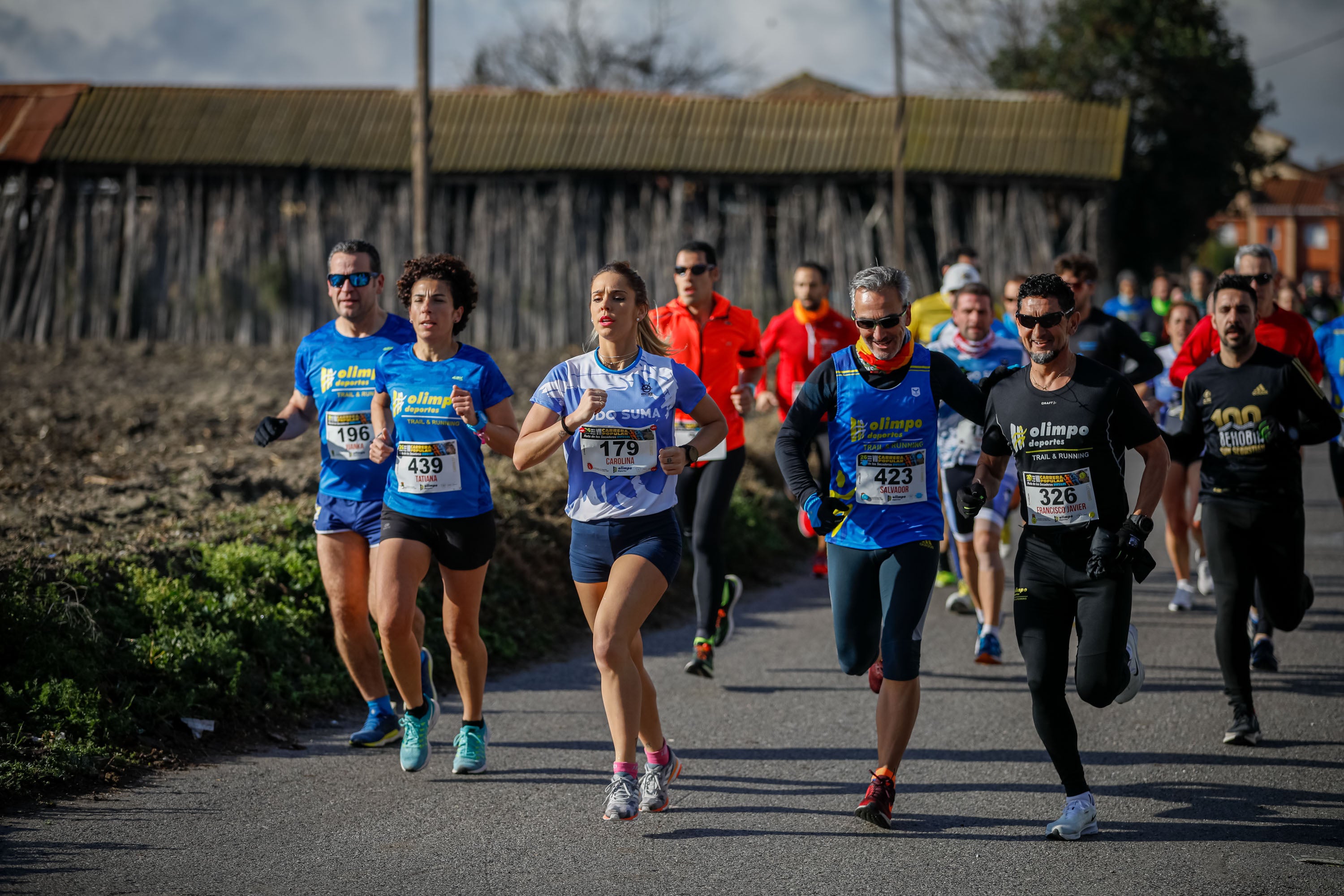 La prueba celebrada en Cúllar Vega batió su récord de participación en esta séptima edición