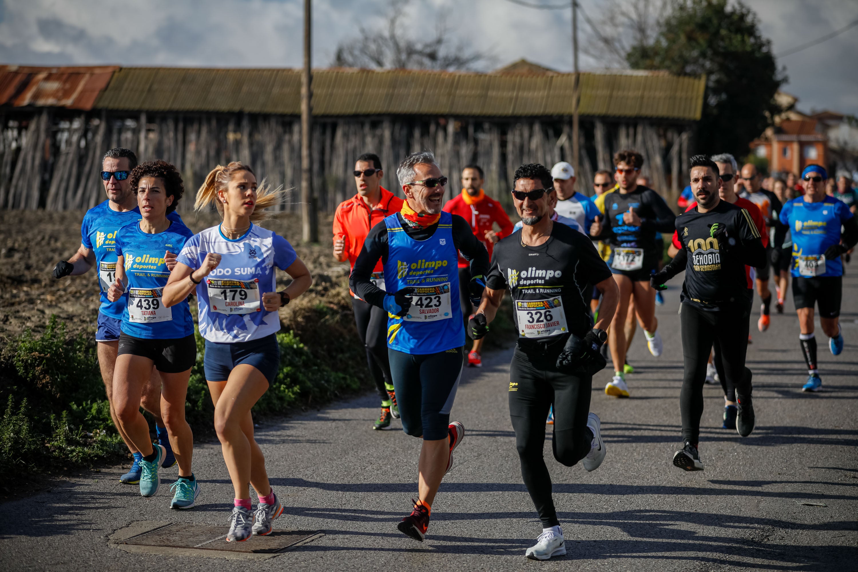 La prueba celebrada en Cúllar Vega batió su récord de participación en esta séptima edición