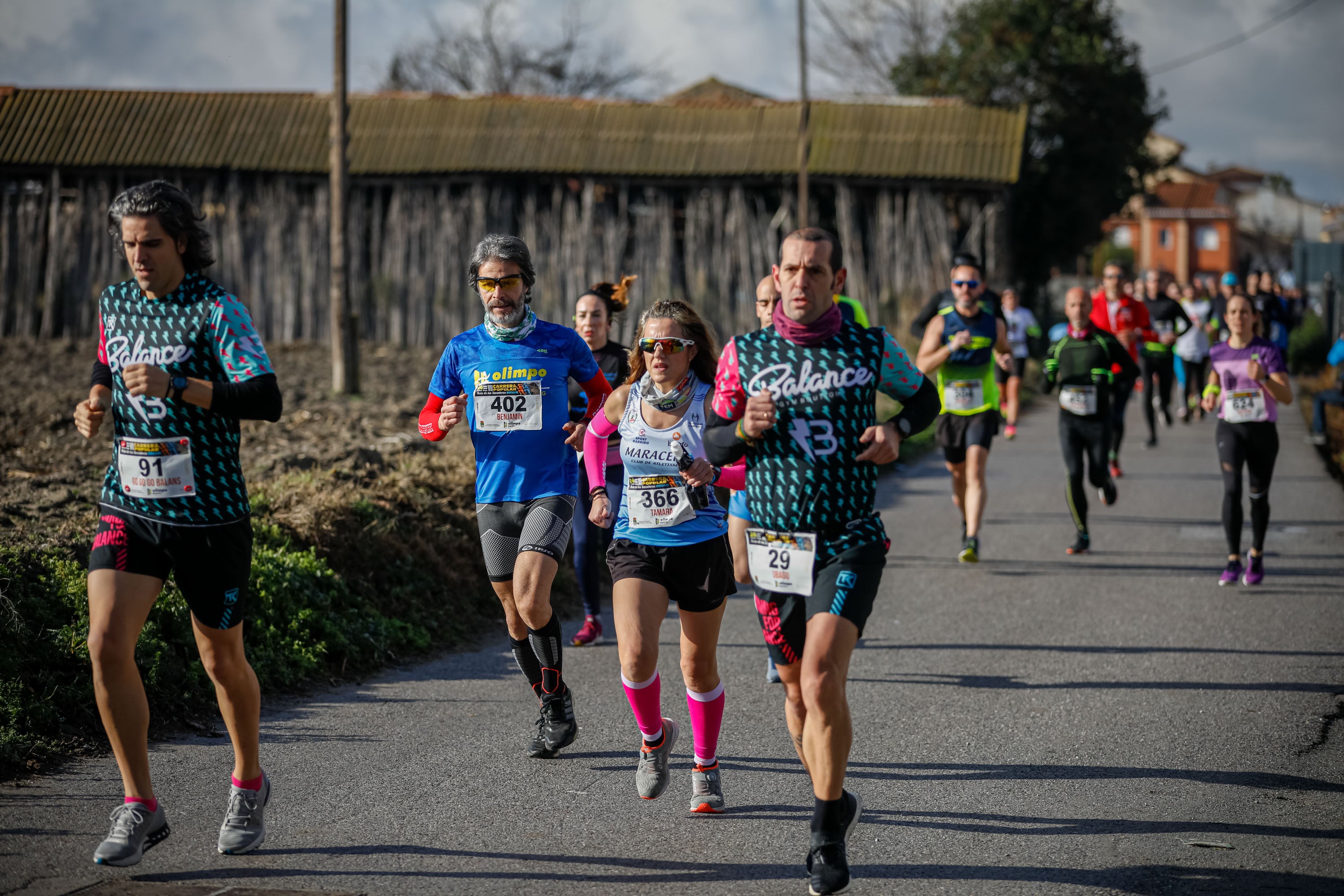 La prueba celebrada en Cúllar Vega batió su récord de participación en esta séptima edición
