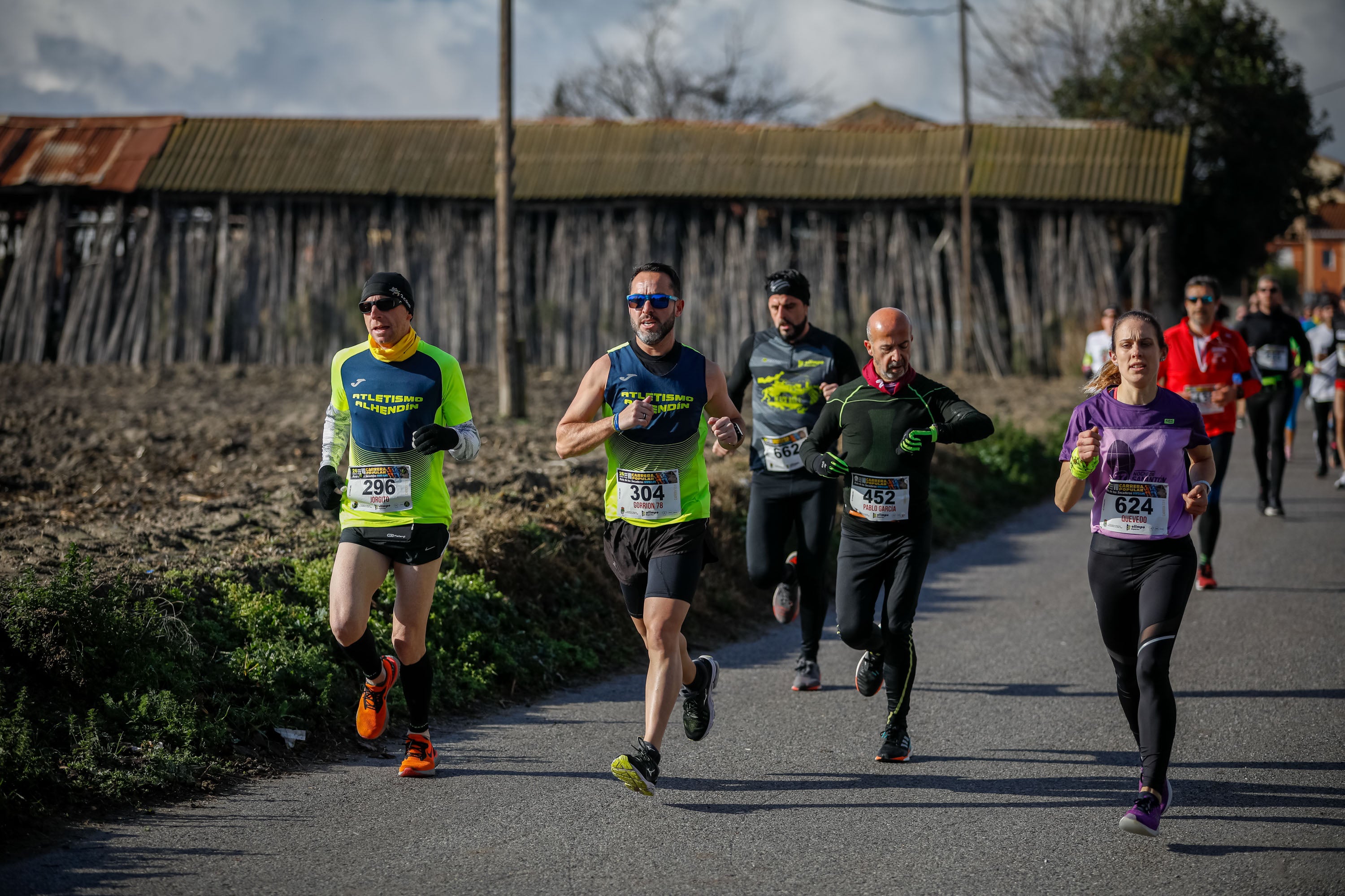 La prueba celebrada en Cúllar Vega batió su récord de participación en esta séptima edición