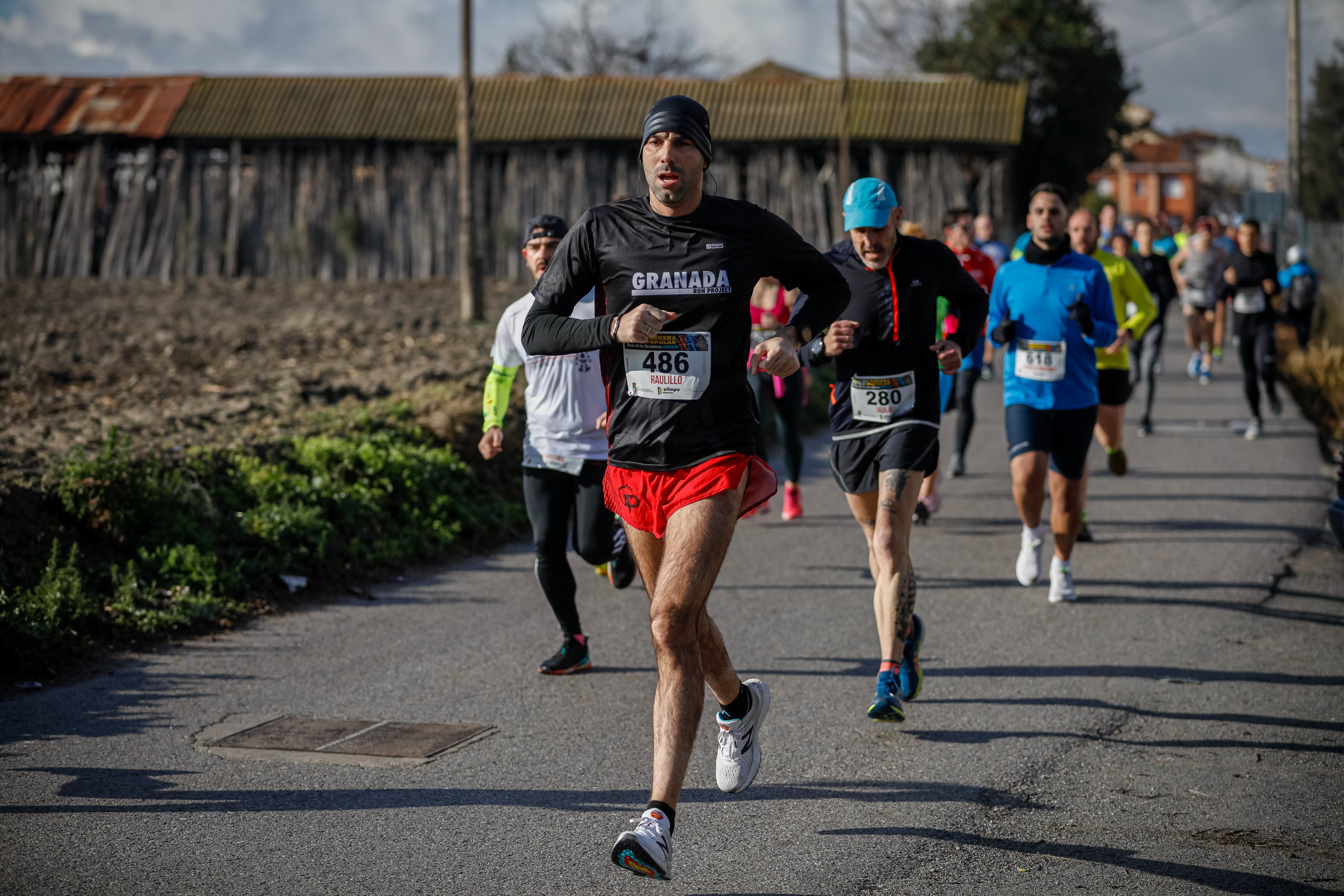 La prueba celebrada en Cúllar Vega batió su récord de participación en esta séptima edición