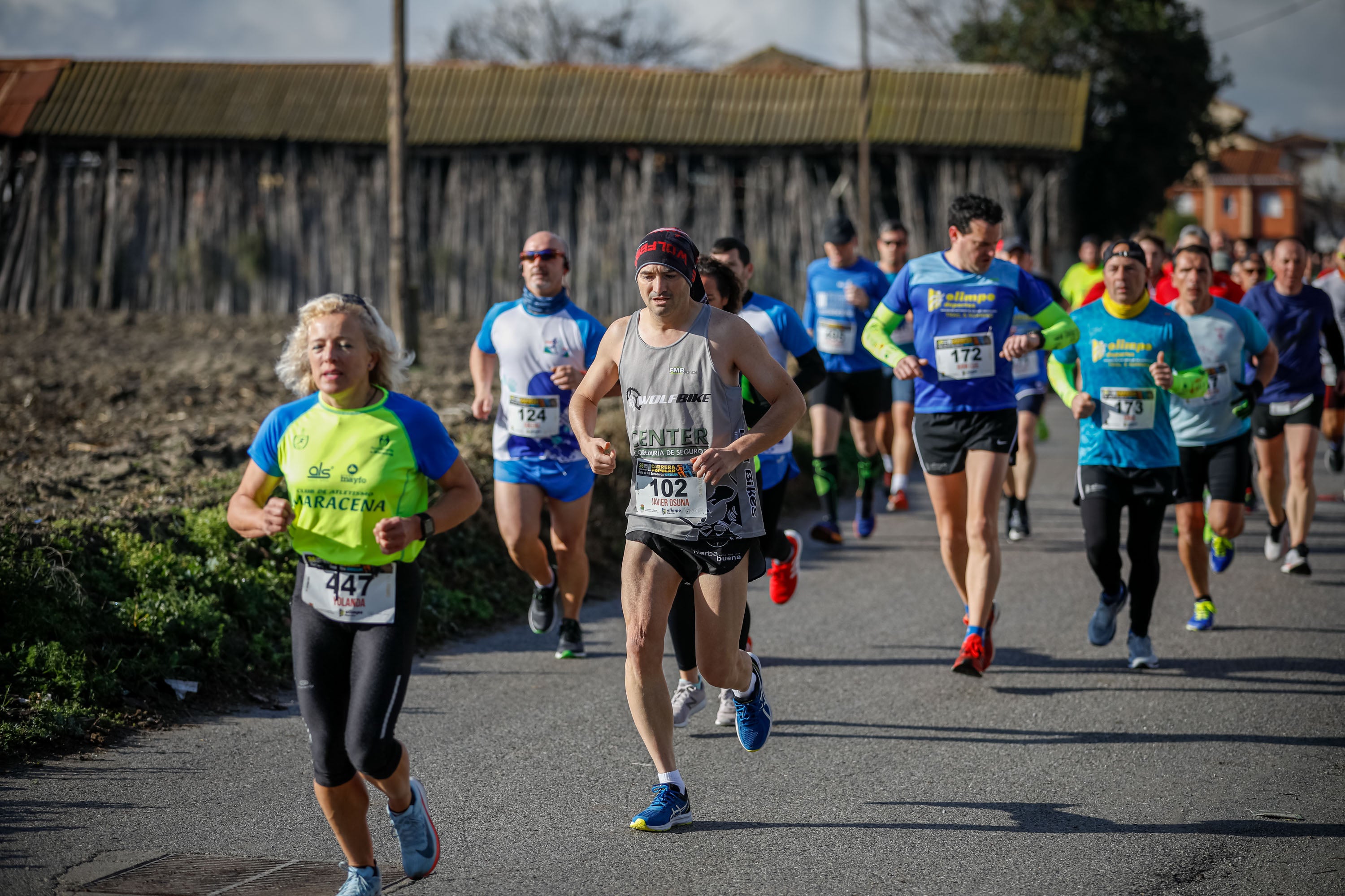 La prueba celebrada en Cúllar Vega batió su récord de participación en esta séptima edición