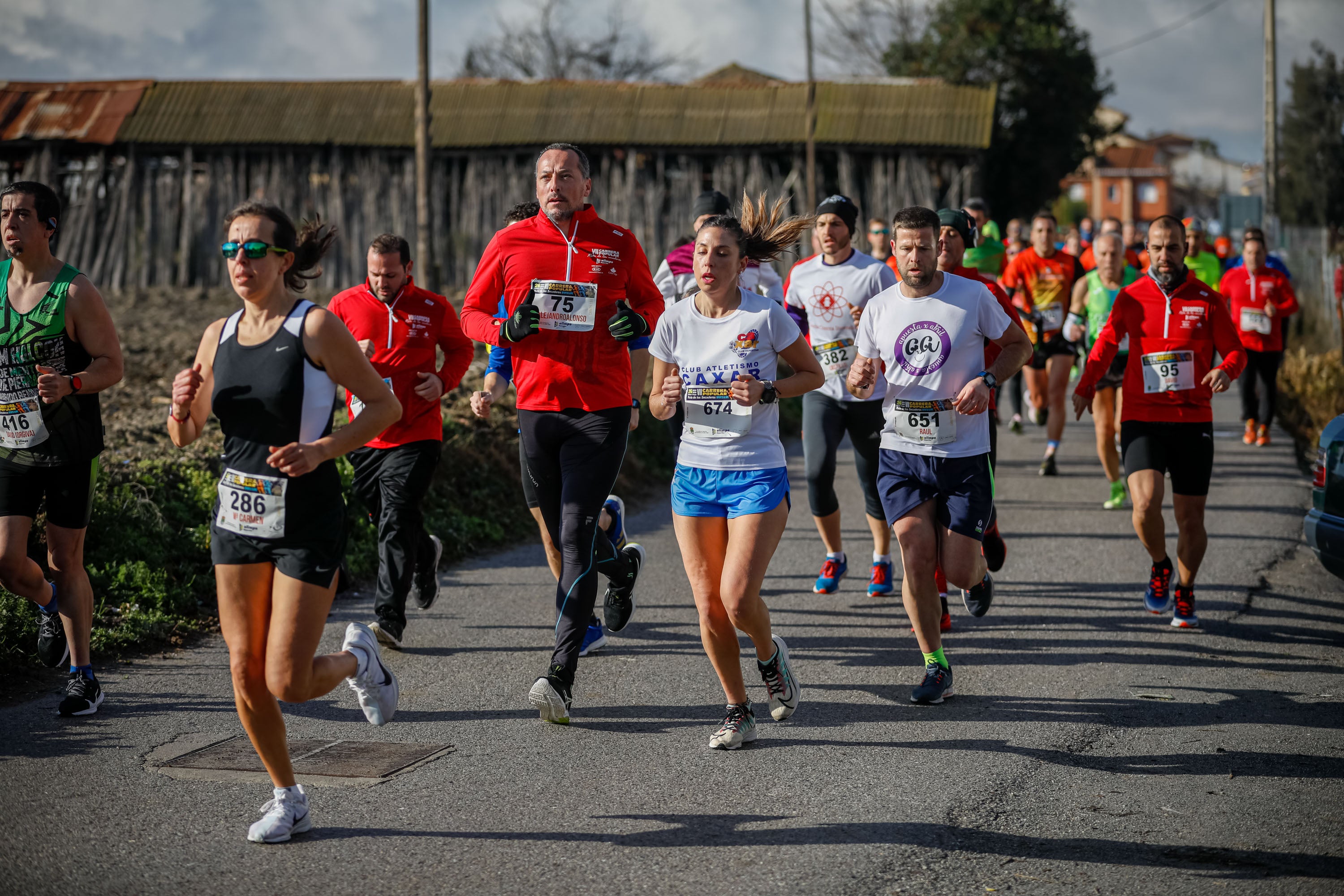 La prueba celebrada en Cúllar Vega batió su récord de participación en esta séptima edición