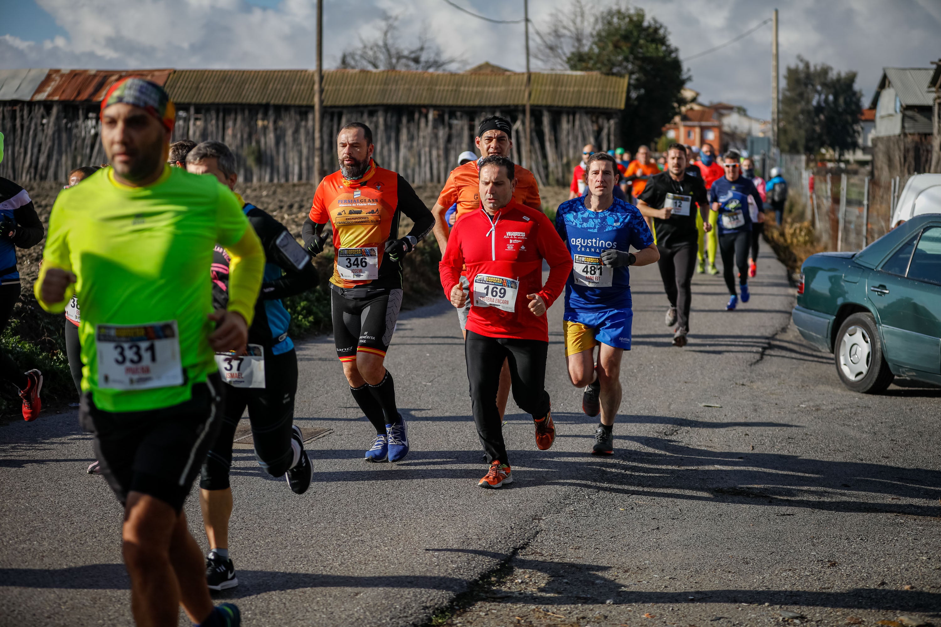 La prueba celebrada en Cúllar Vega batió su récord de participación en esta séptima edición