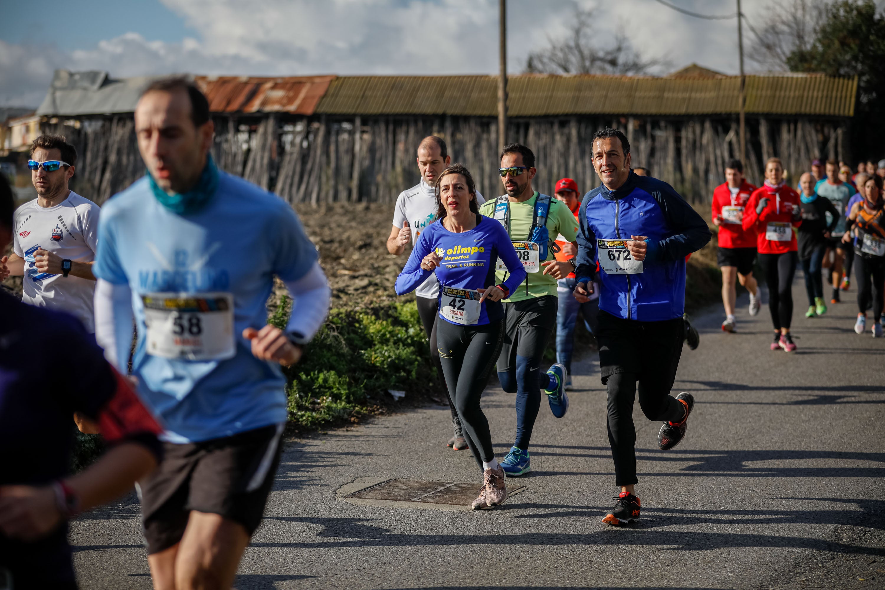 La prueba celebrada en Cúllar Vega batió su récord de participación en esta séptima edición