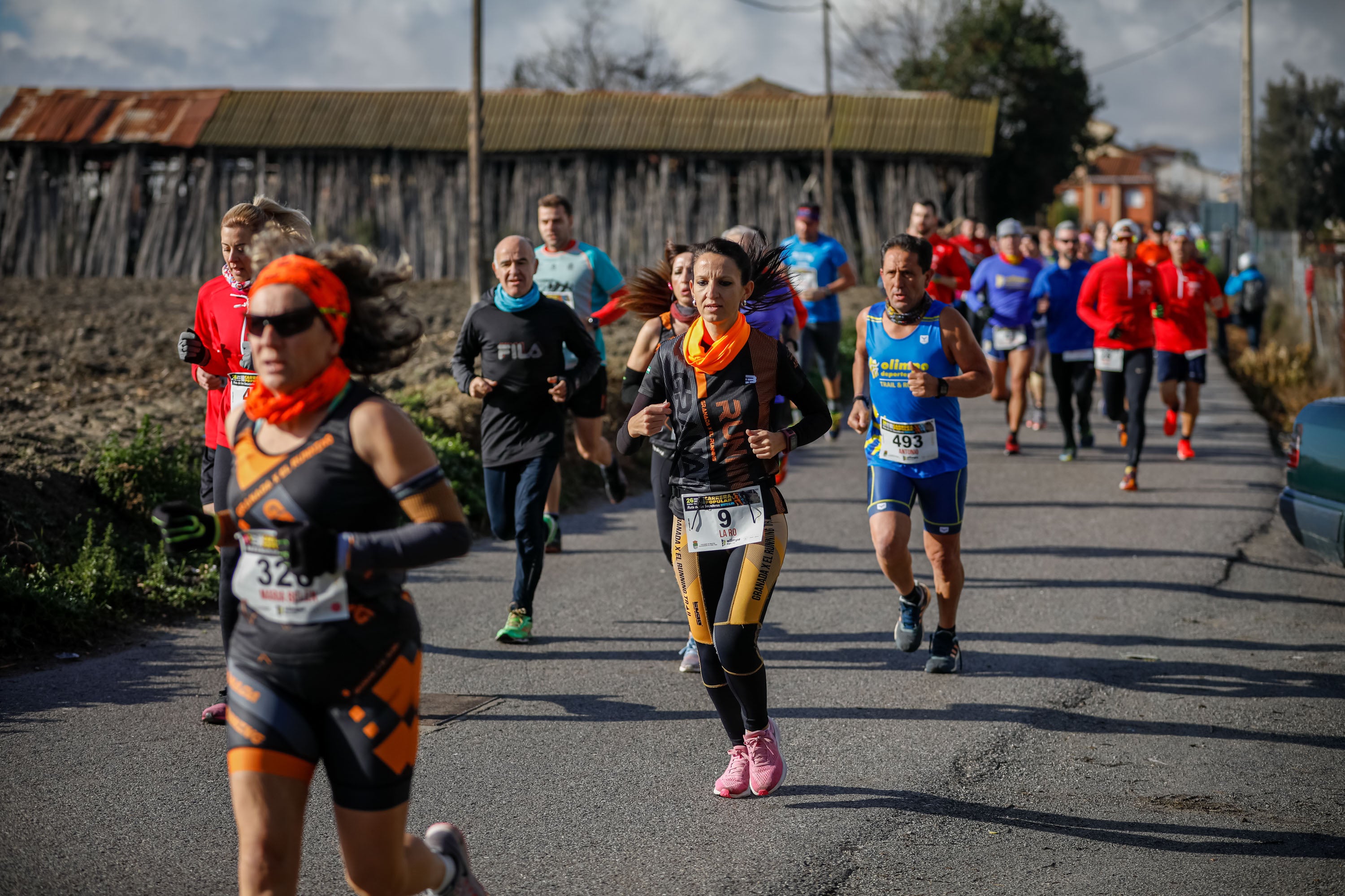 La prueba celebrada en Cúllar Vega batió su récord de participación en esta séptima edición
