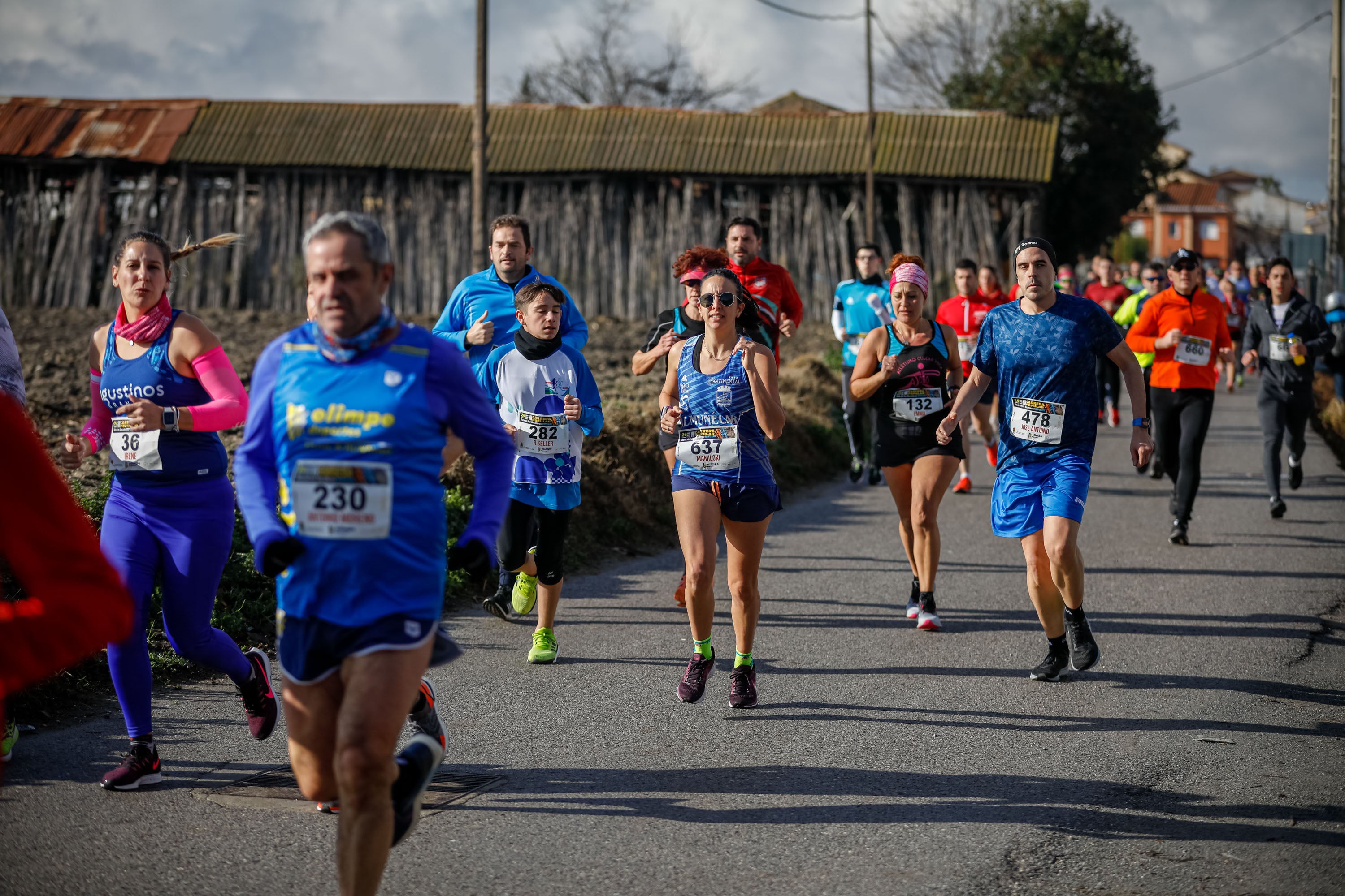 La prueba celebrada en Cúllar Vega batió su récord de participación en esta séptima edición