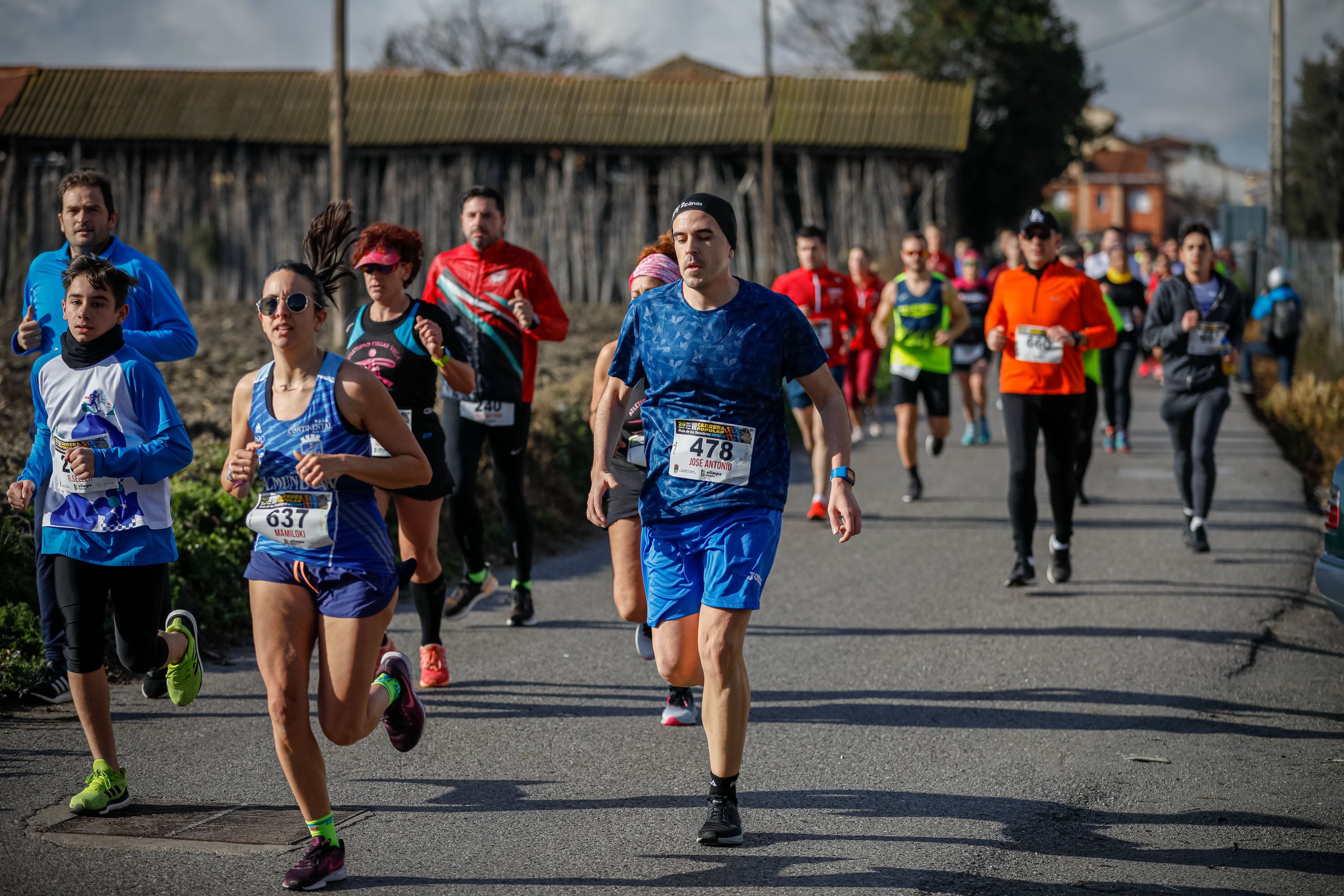La prueba celebrada en Cúllar Vega batió su récord de participación en esta séptima edición