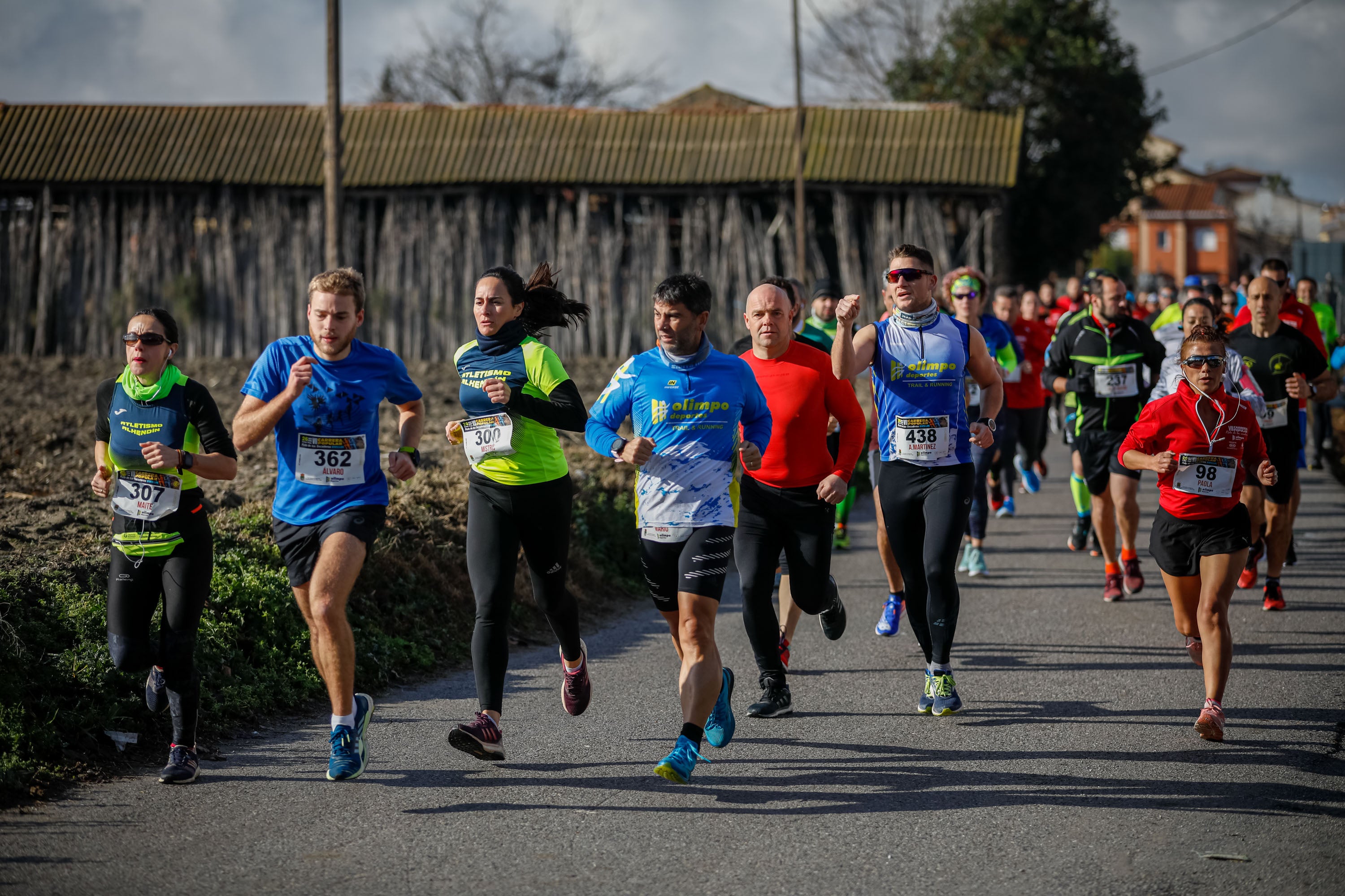 La prueba celebrada en Cúllar Vega batió su récord de participación en esta séptima edición