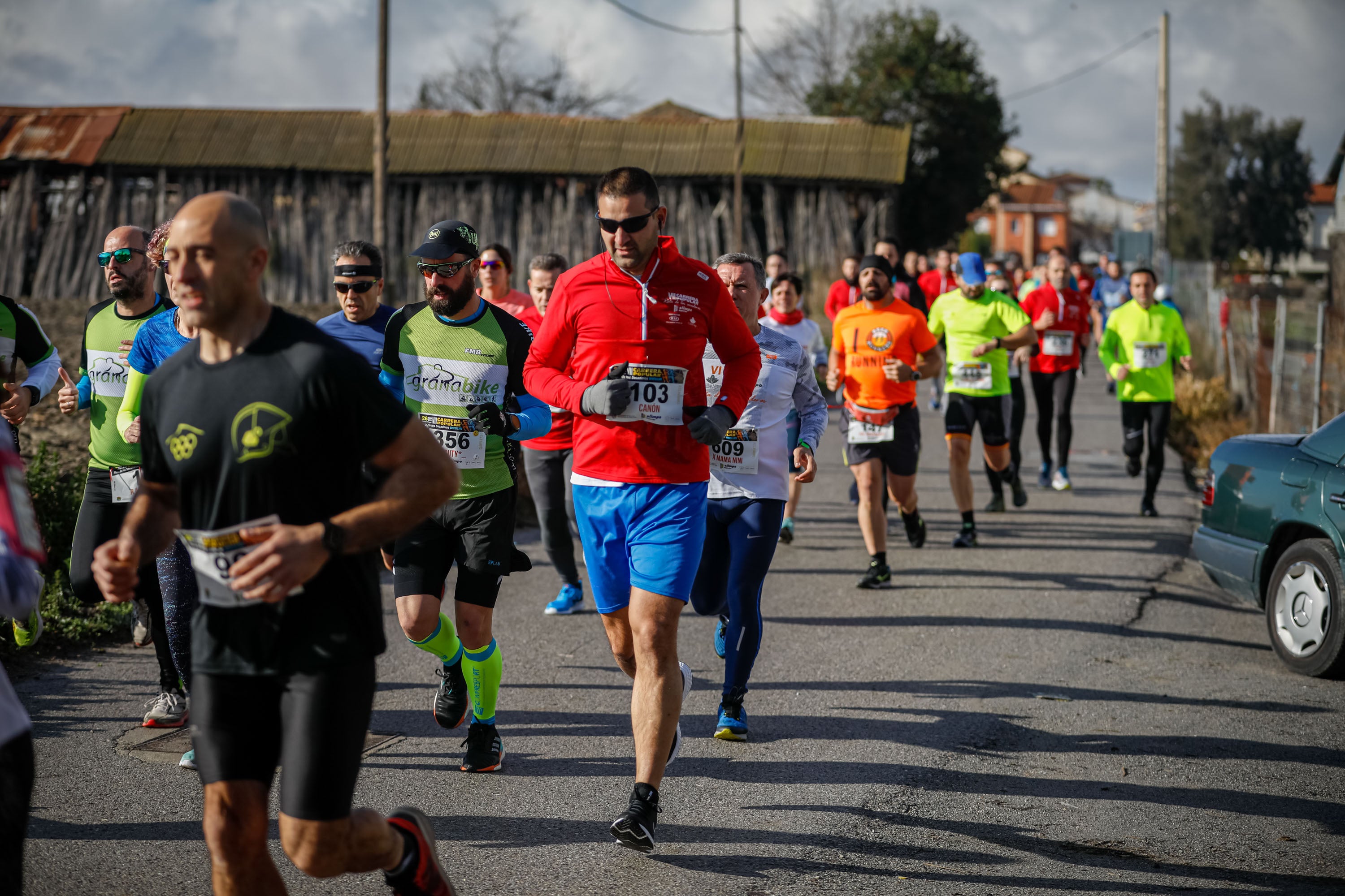 La prueba celebrada en Cúllar Vega batió su récord de participación en esta séptima edición