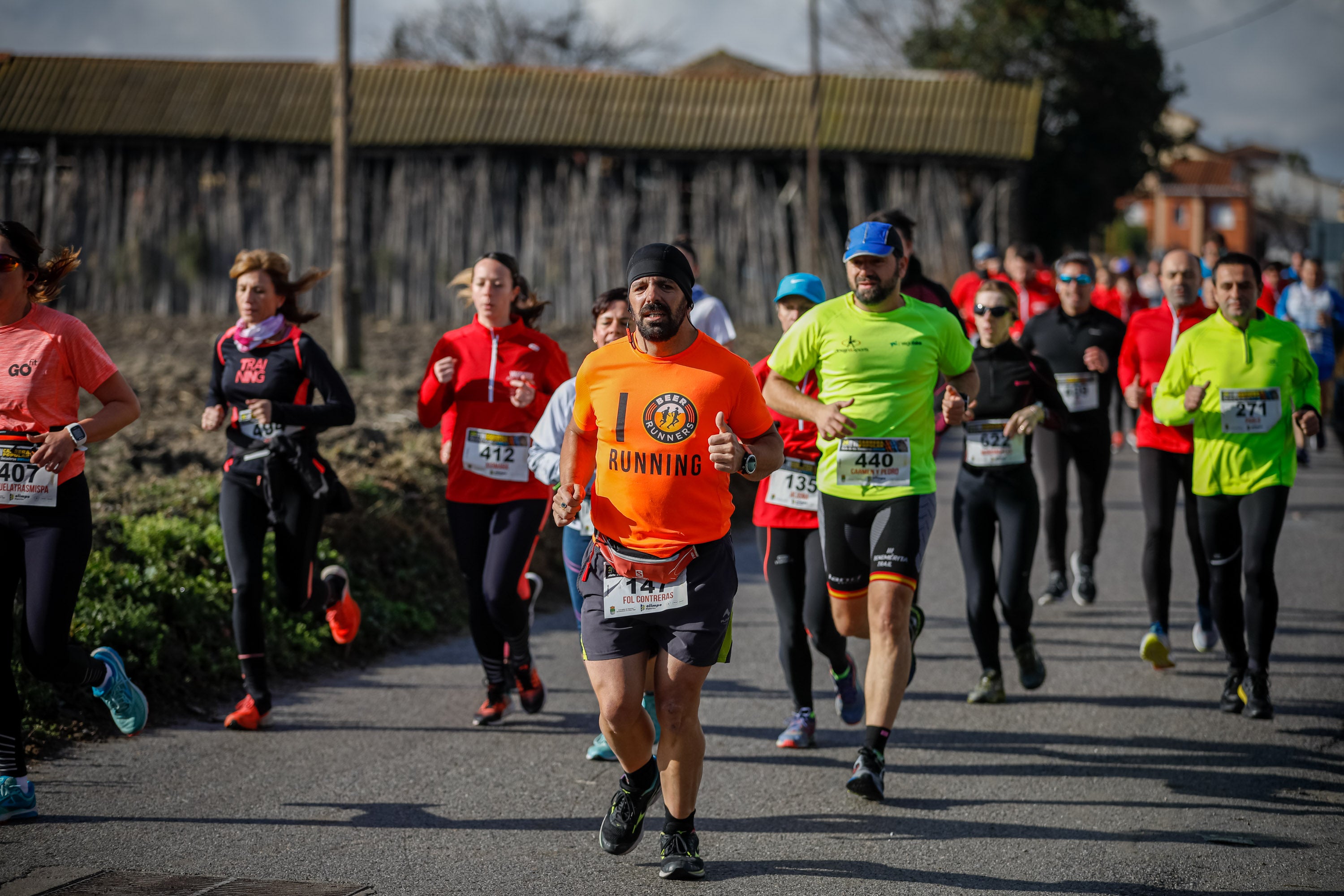 La prueba celebrada en Cúllar Vega batió su récord de participación en esta séptima edición