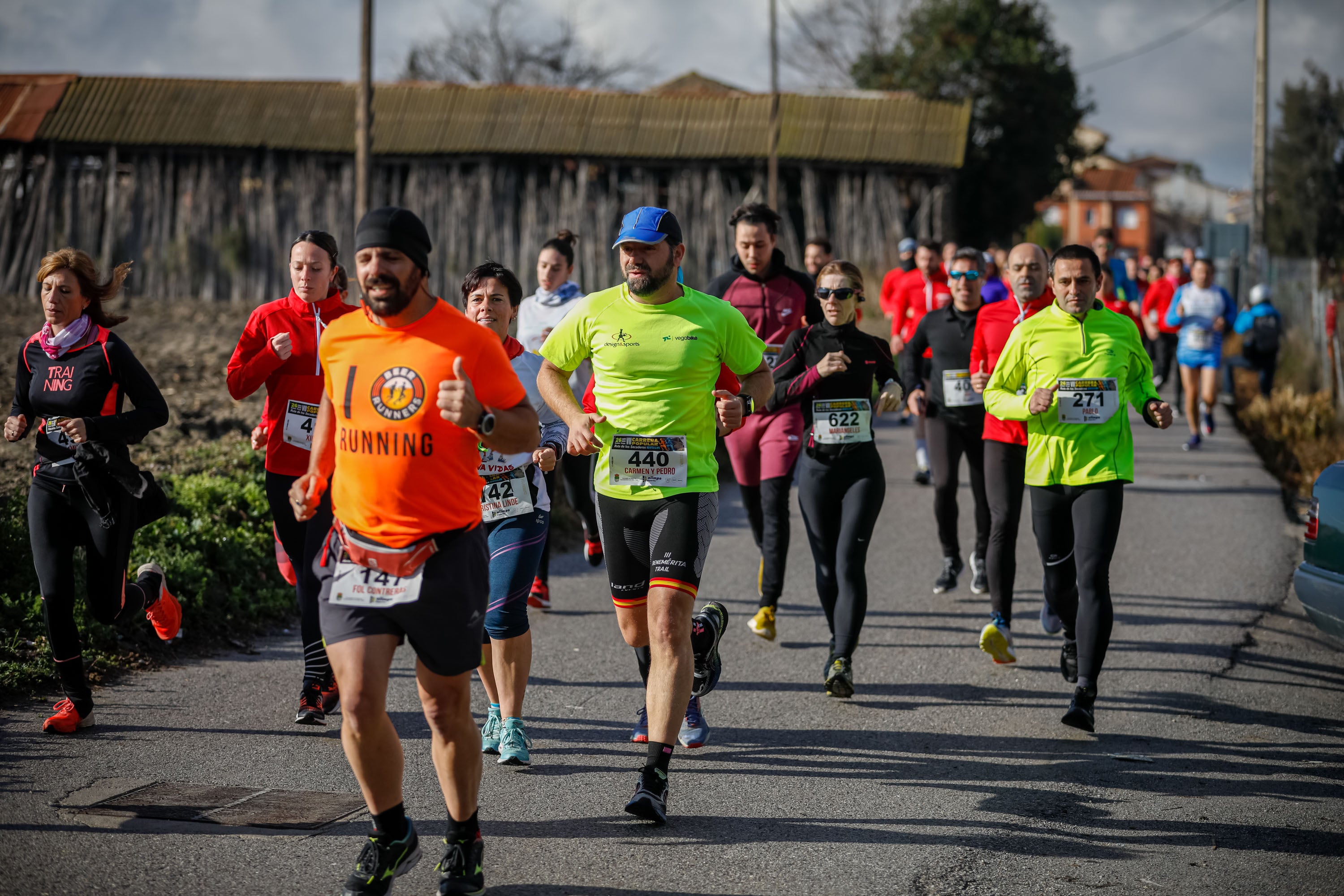 La prueba celebrada en Cúllar Vega batió su récord de participación en esta séptima edición