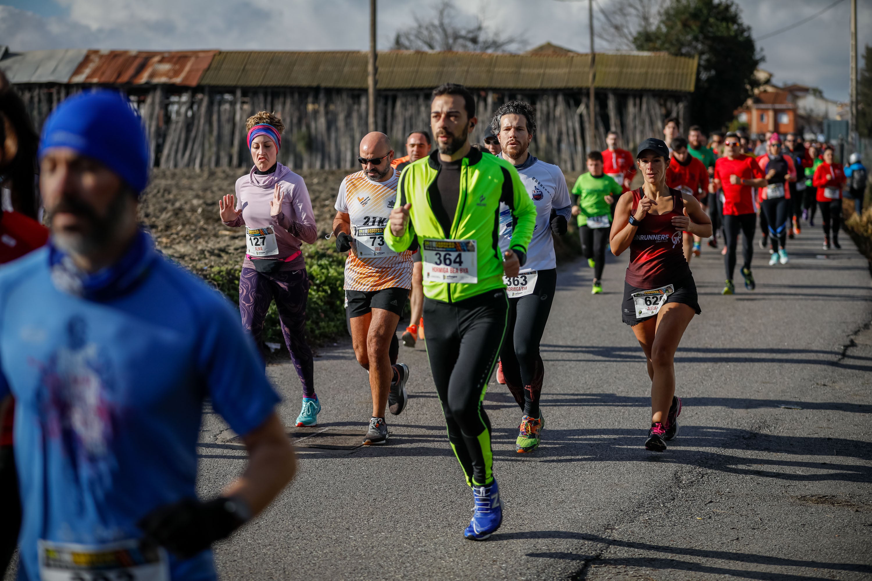 La prueba celebrada en Cúllar Vega batió su récord de participación en esta séptima edición