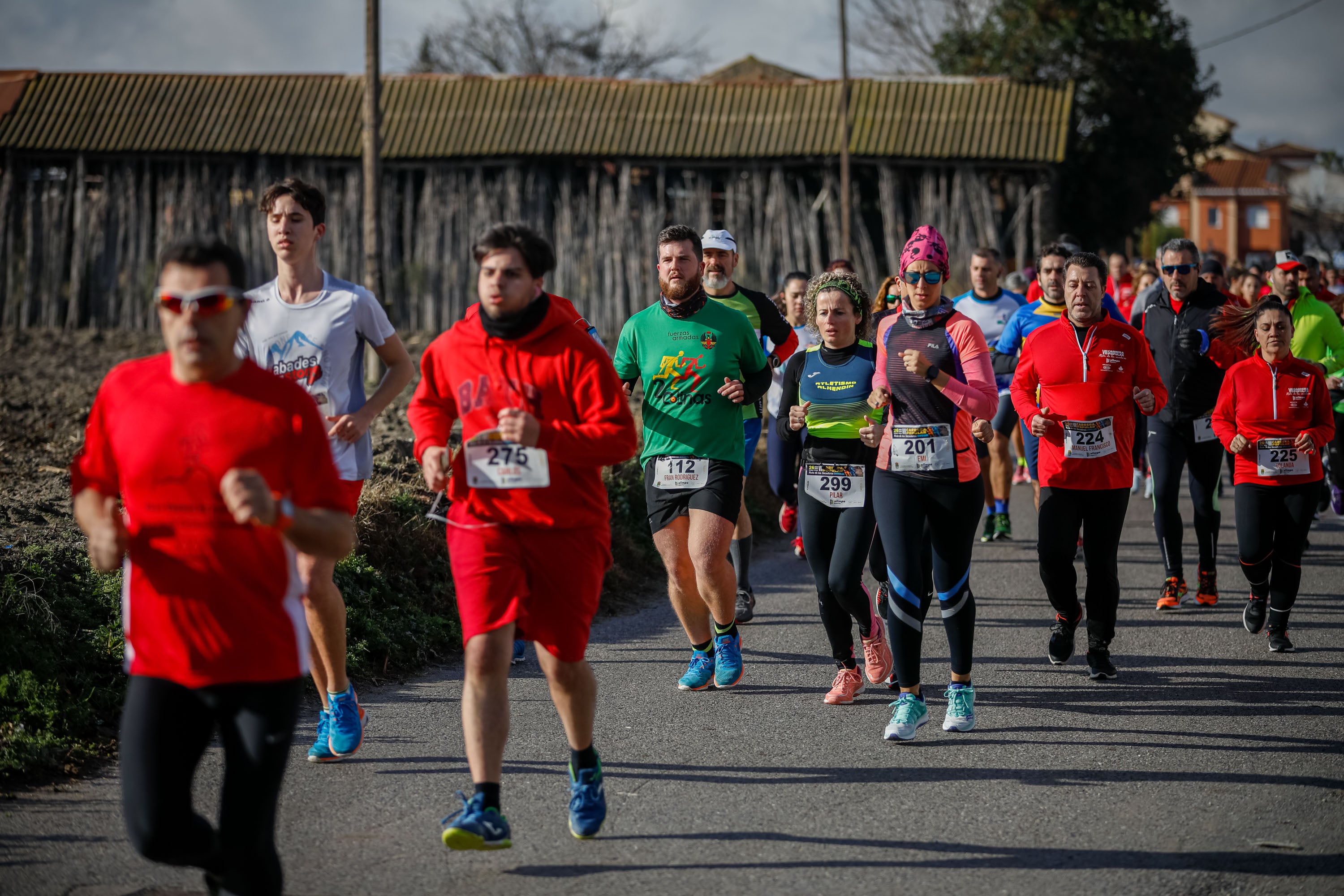 La prueba celebrada en Cúllar Vega batió su récord de participación en esta séptima edición