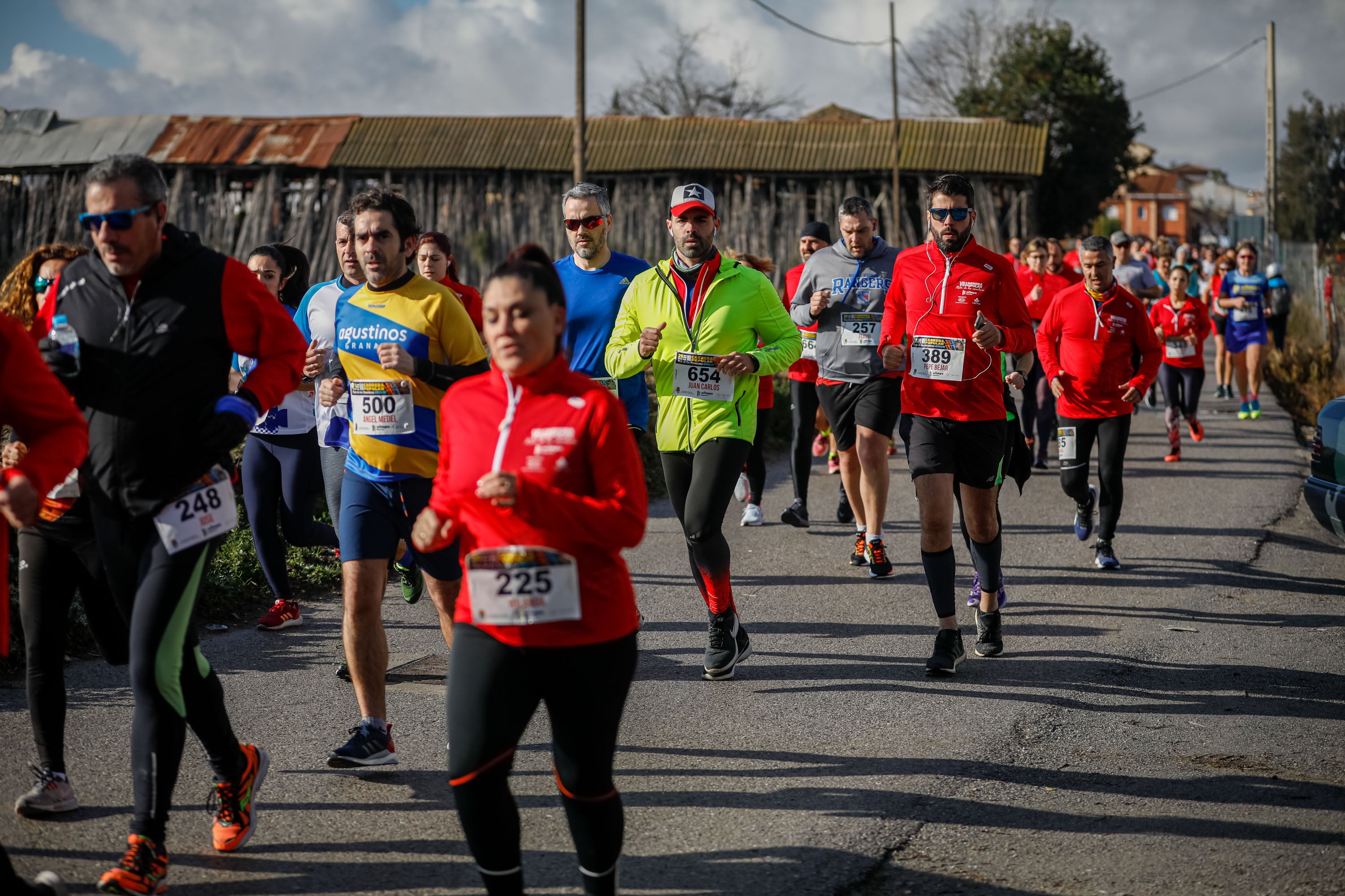 La prueba celebrada en Cúllar Vega batió su récord de participación en esta séptima edición