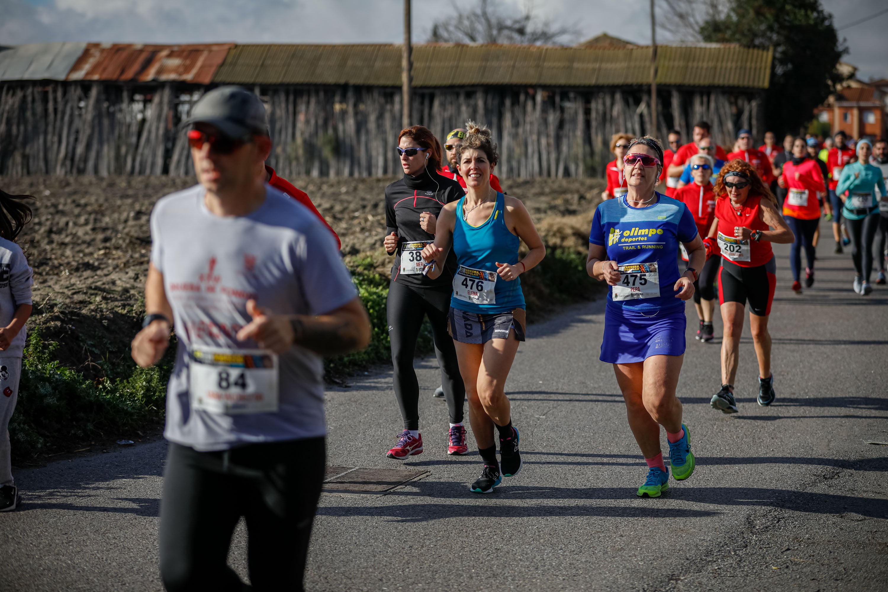 La prueba celebrada en Cúllar Vega batió su récord de participación en esta séptima edición