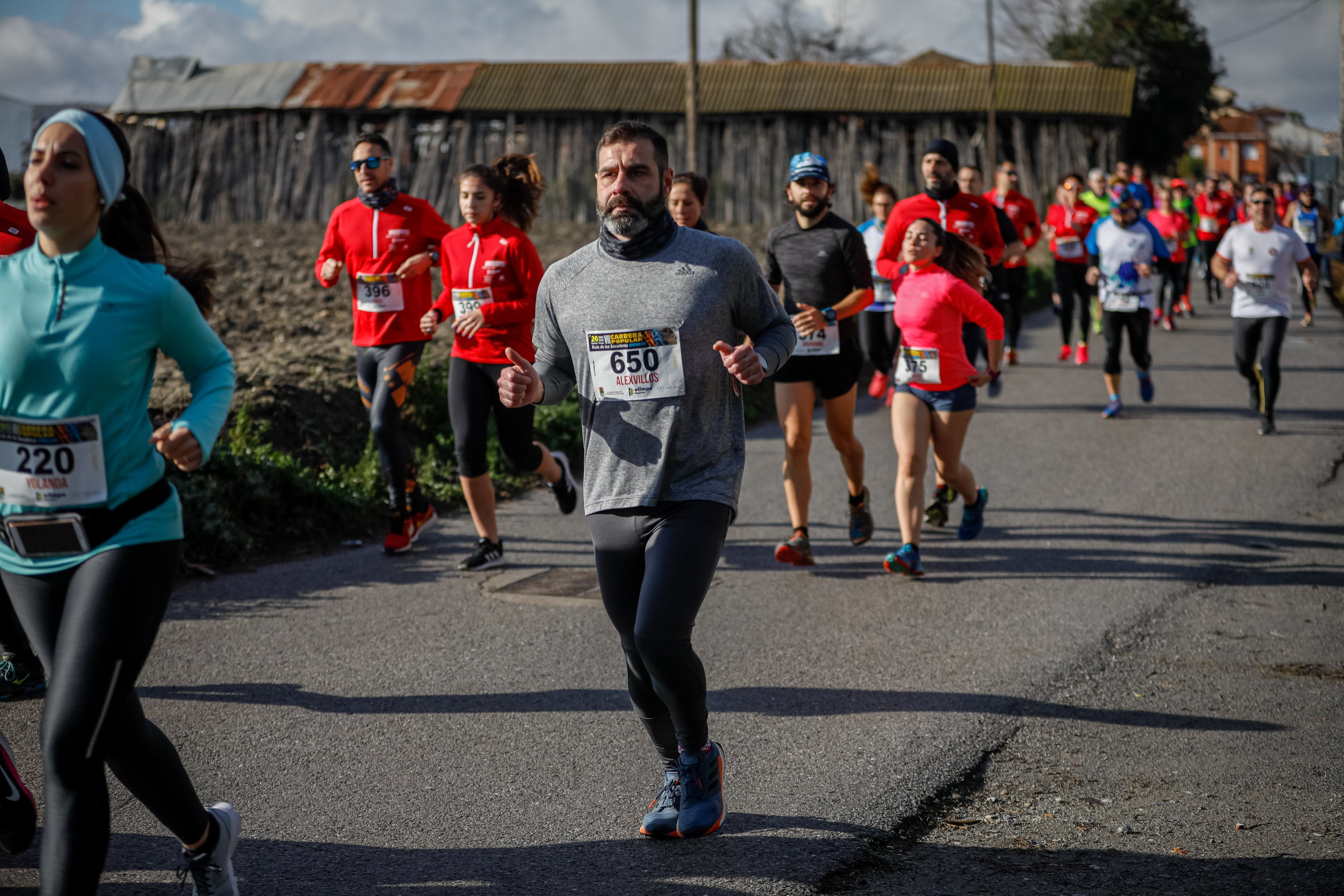 La prueba celebrada en Cúllar Vega batió su récord de participación en esta séptima edición