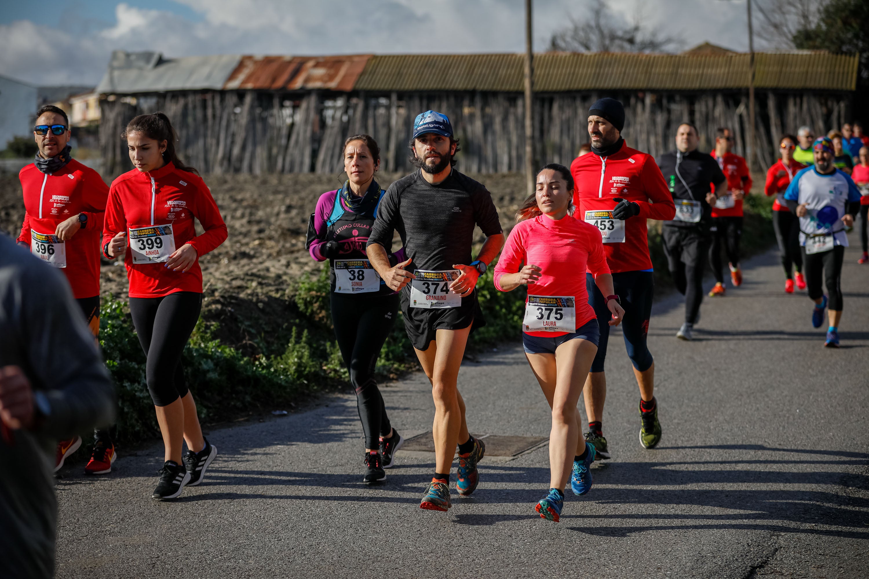 La prueba celebrada en Cúllar Vega batió su récord de participación en esta séptima edición