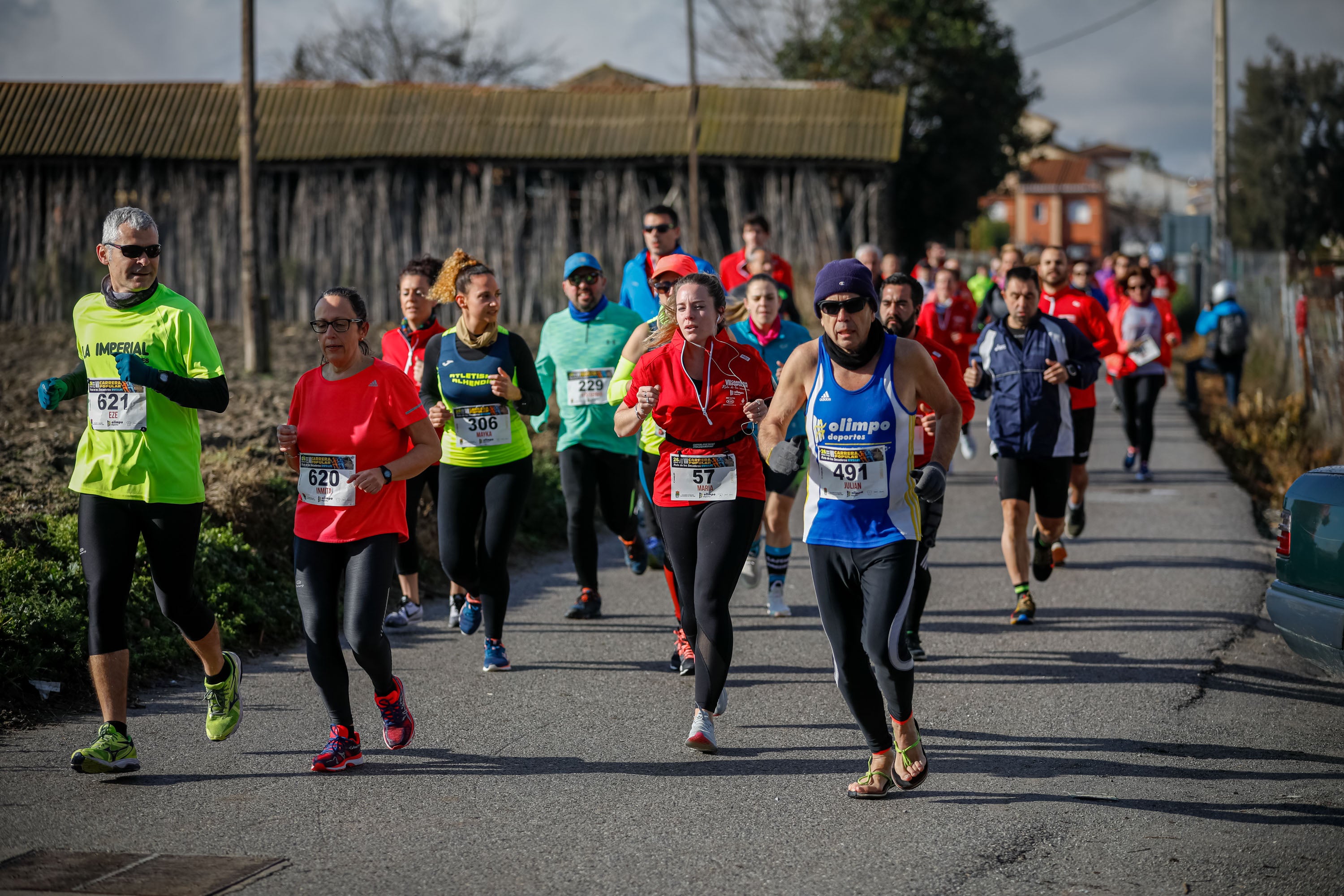 La prueba celebrada en Cúllar Vega batió su récord de participación en esta séptima edición