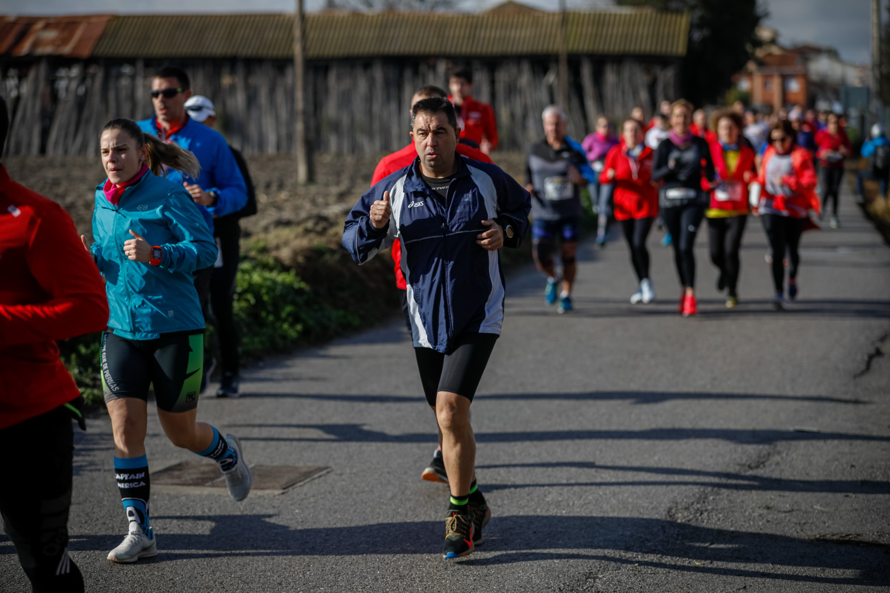 La prueba celebrada en Cúllar Vega batió su récord de participación en esta séptima edición