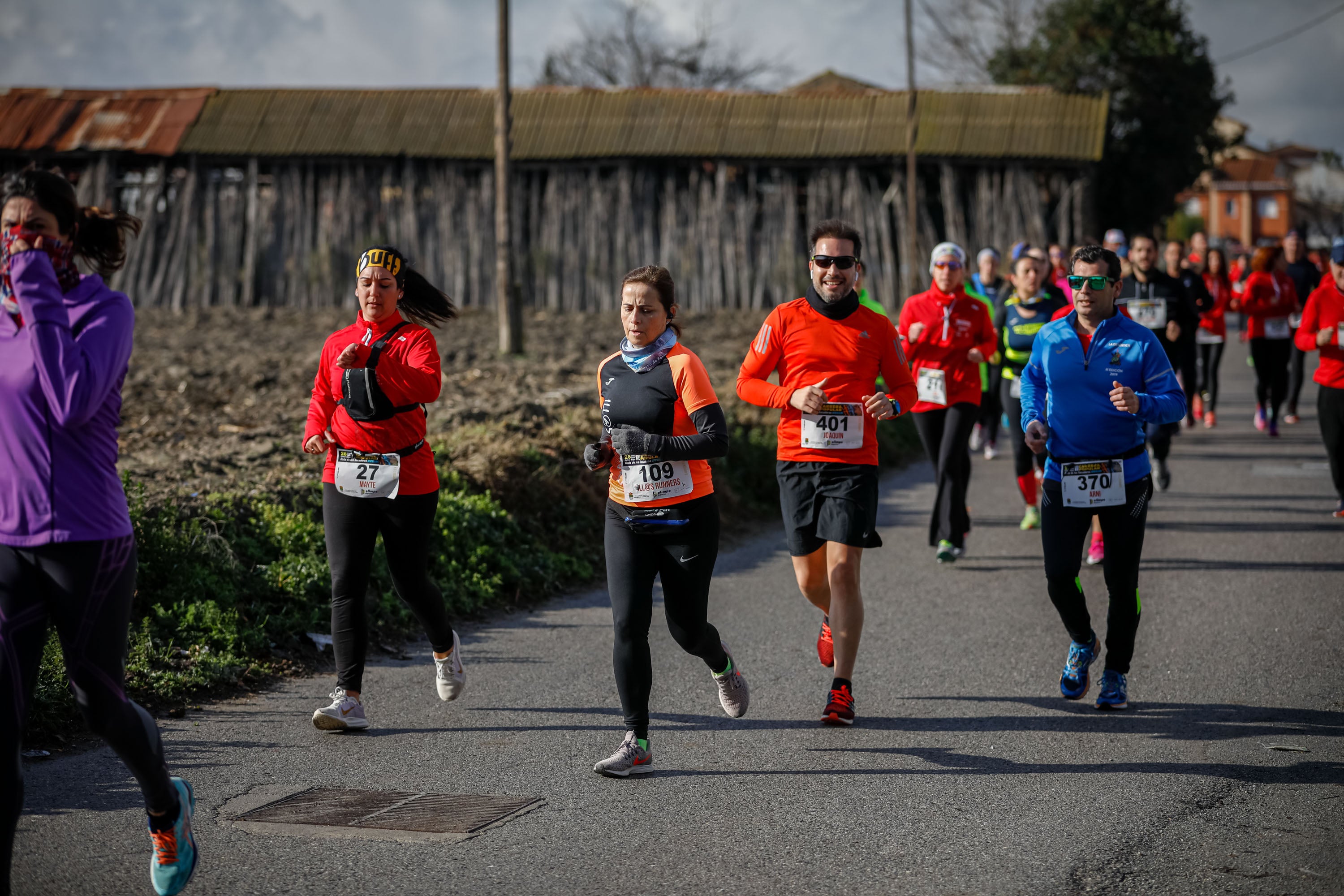 La prueba celebrada en Cúllar Vega batió su récord de participación en esta séptima edición