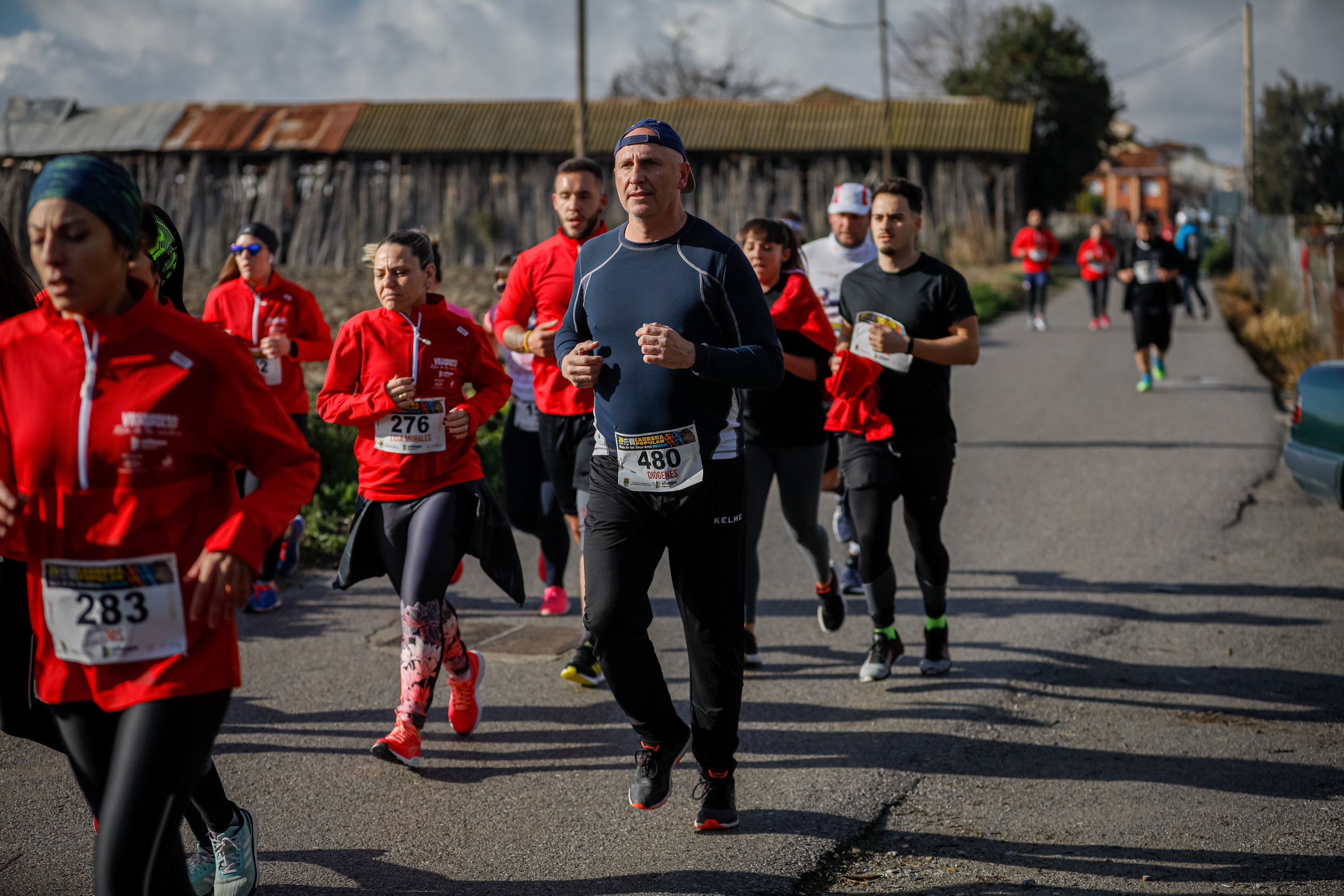 La prueba celebrada en Cúllar Vega batió su récord de participación en esta séptima edición