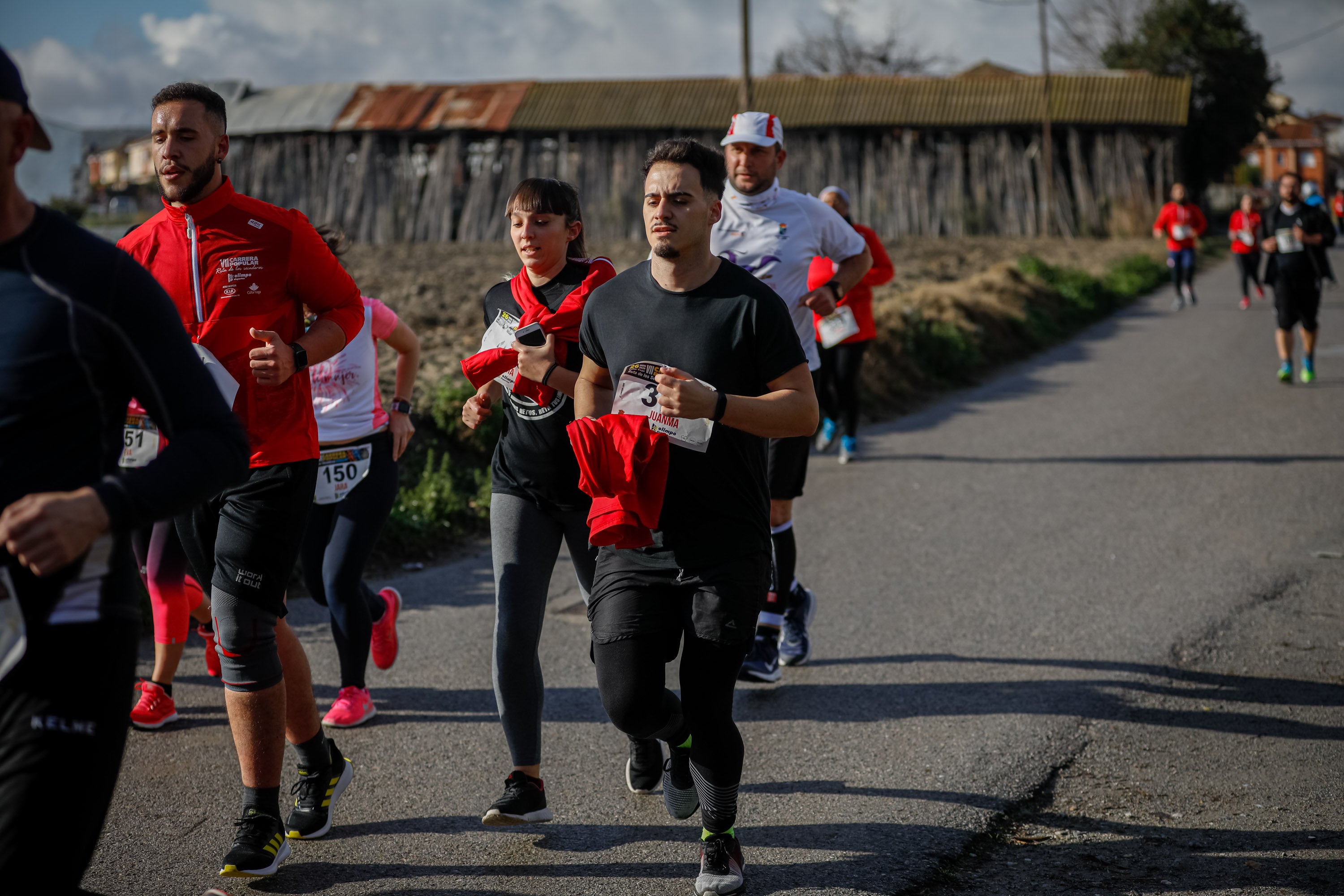 La prueba celebrada en Cúllar Vega batió su récord de participación en esta séptima edición