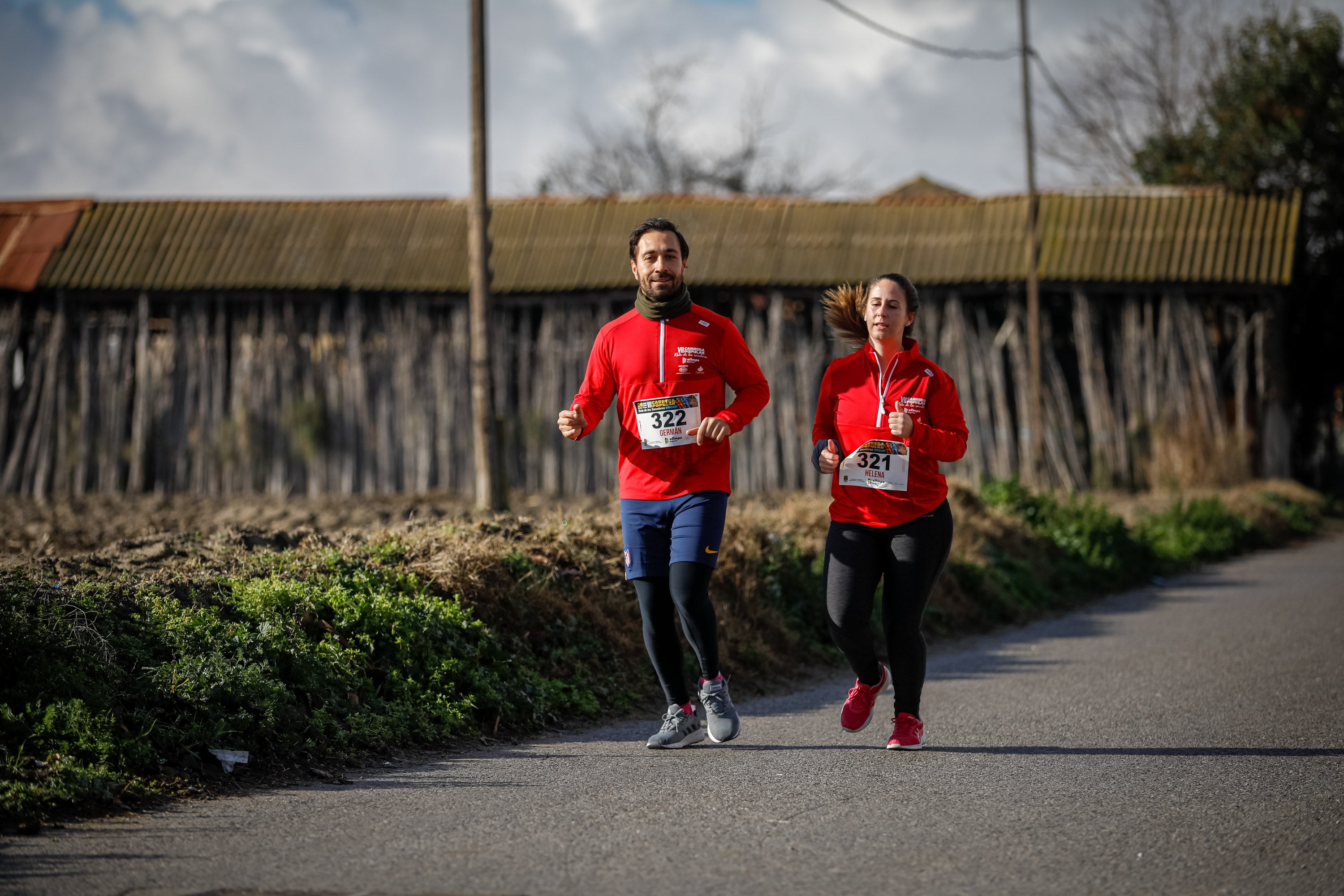 La prueba celebrada en Cúllar Vega batió su récord de participación en esta séptima edición