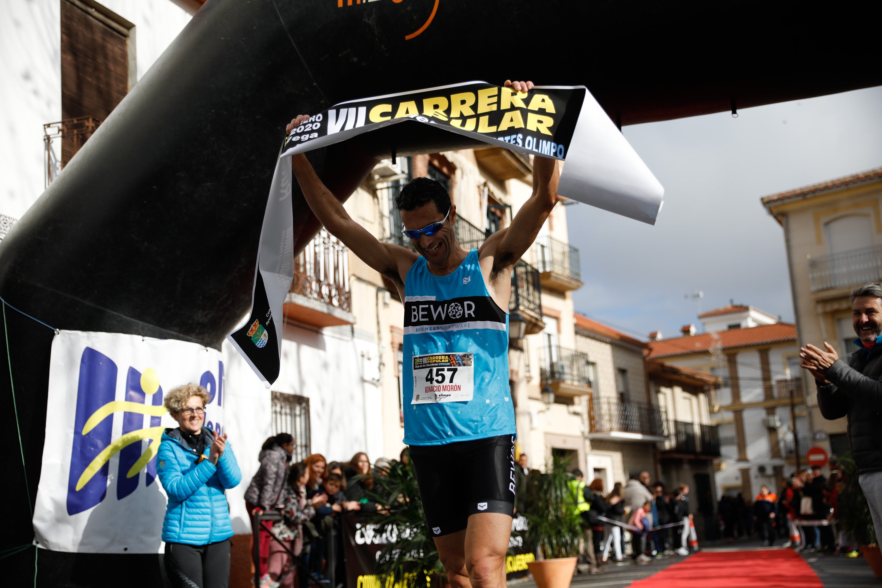 La prueba celebrada en Cúllar Vega batió su récord de participación en esta séptima edición