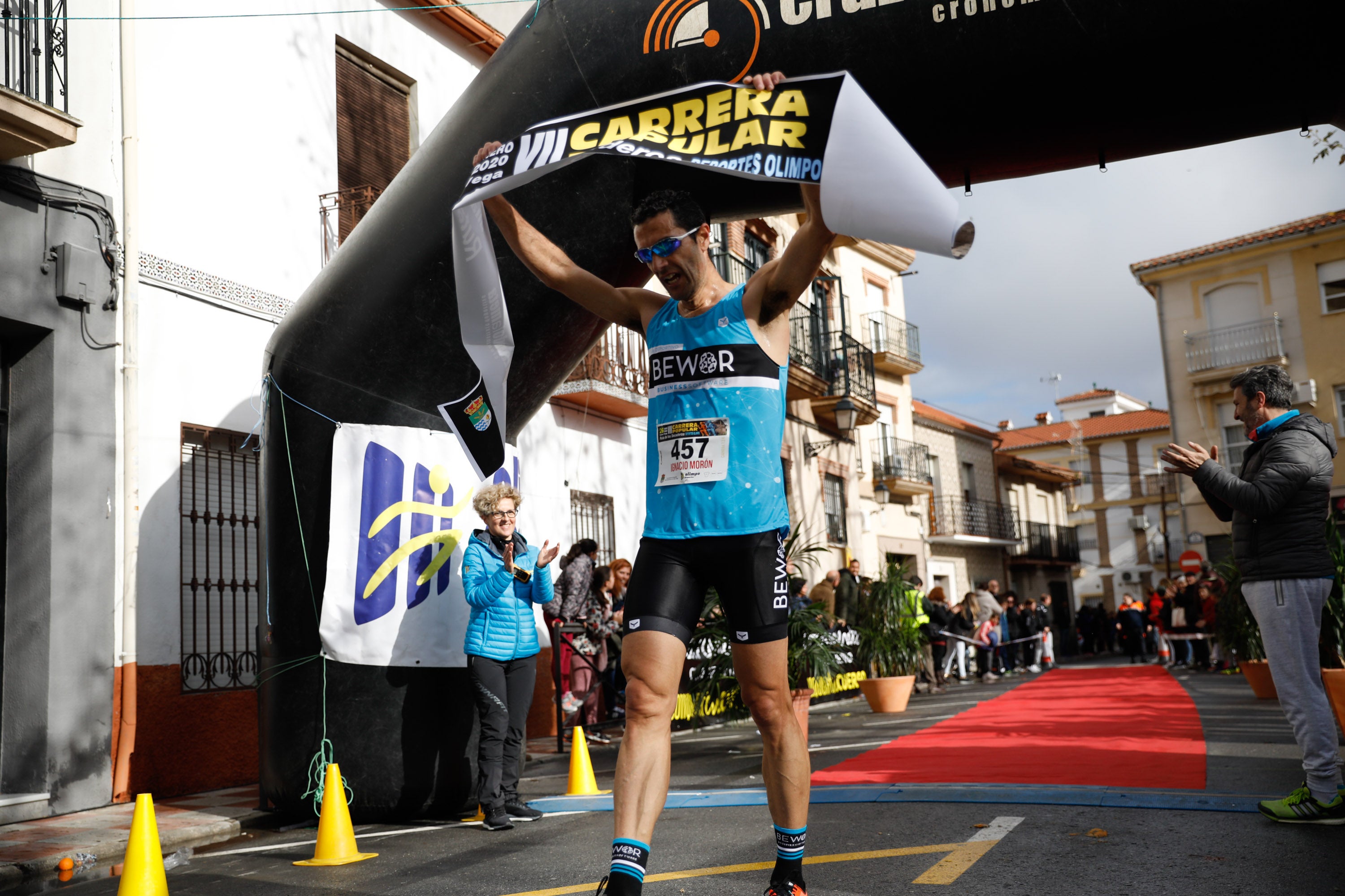 La prueba celebrada en Cúllar Vega batió su récord de participación en esta séptima edición