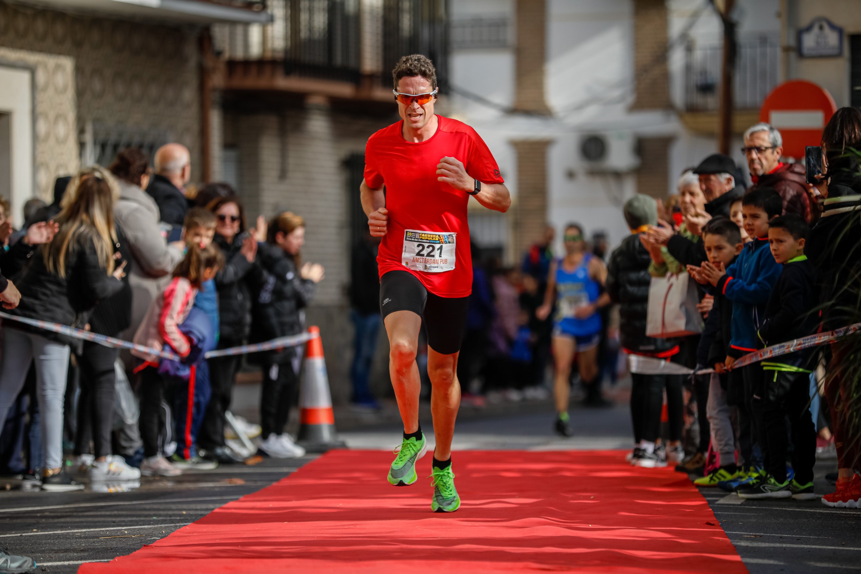 La prueba celebrada en Cúllar Vega batió su récord de participación en esta séptima edición