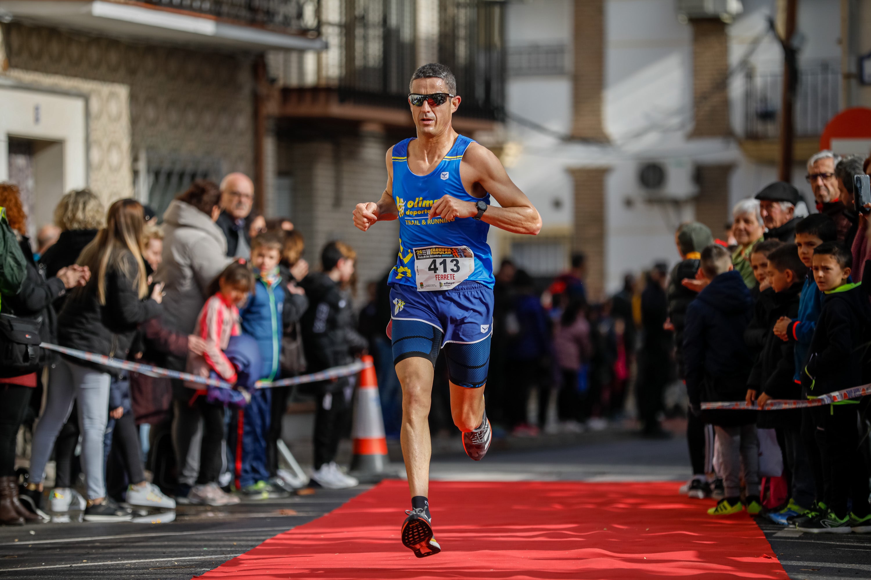 La prueba celebrada en Cúllar Vega batió su récord de participación en esta séptima edición