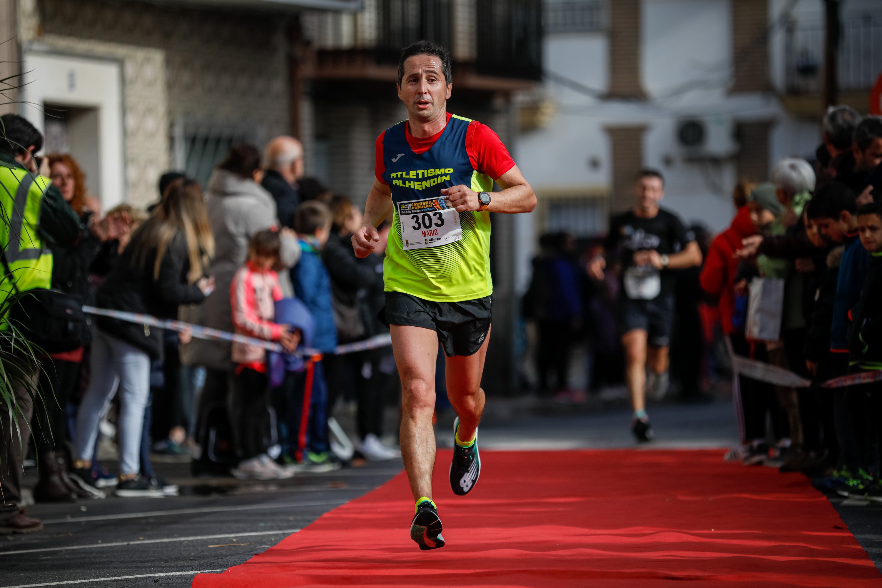 La prueba celebrada en Cúllar Vega batió su récord de participación en esta séptima edición