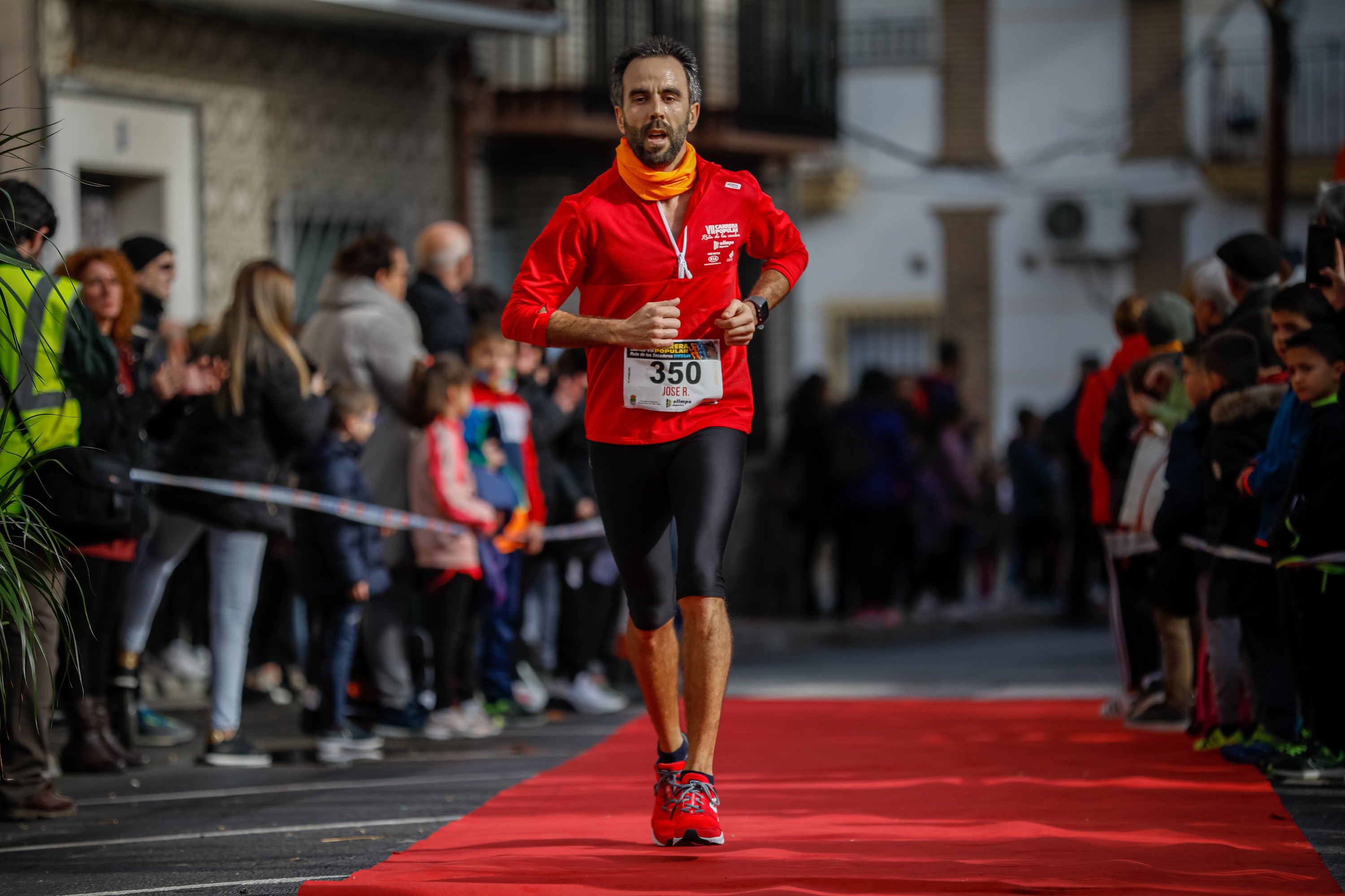 La prueba celebrada en Cúllar Vega batió su récord de participación en esta séptima edición