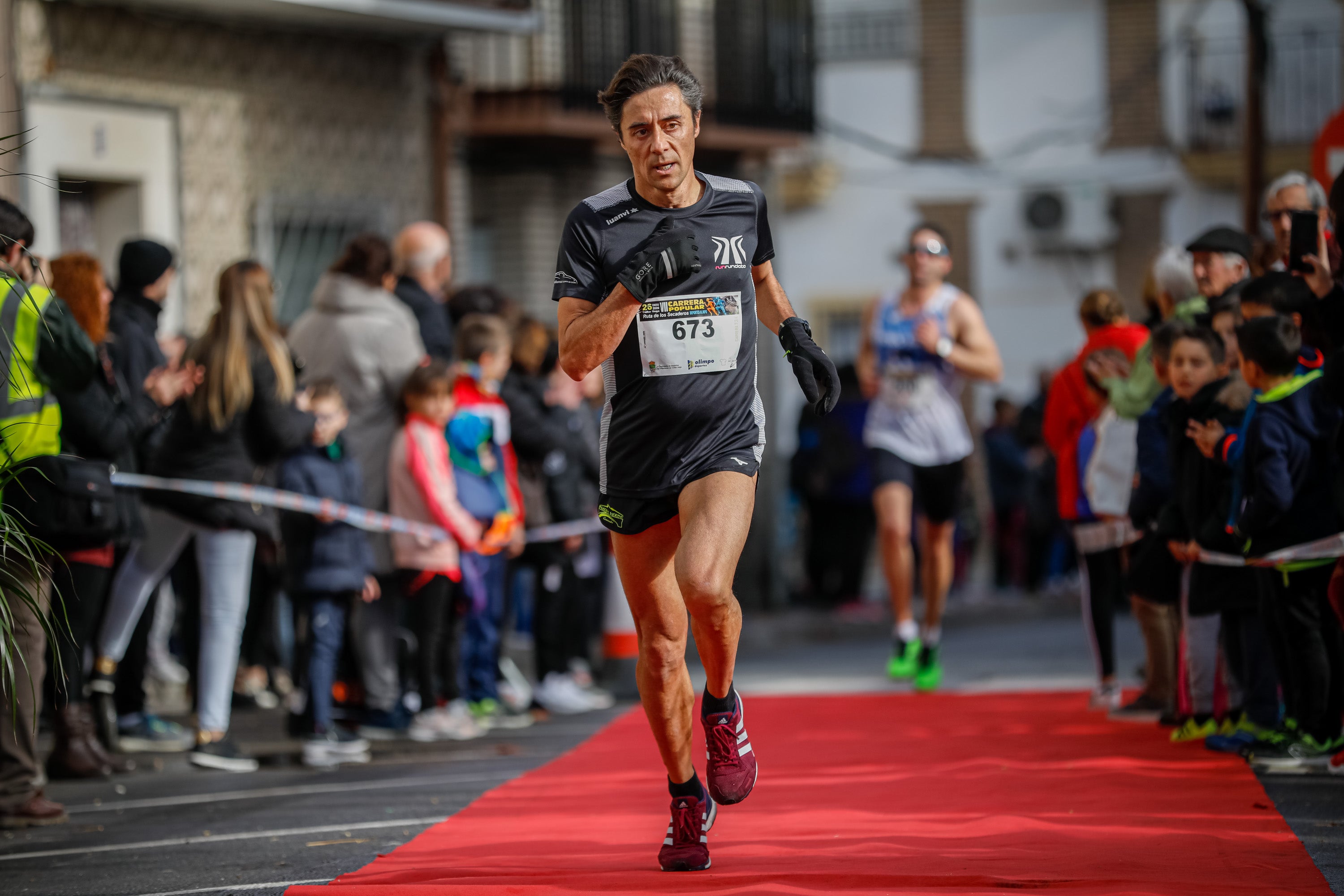 La prueba celebrada en Cúllar Vega batió su récord de participación en esta séptima edición