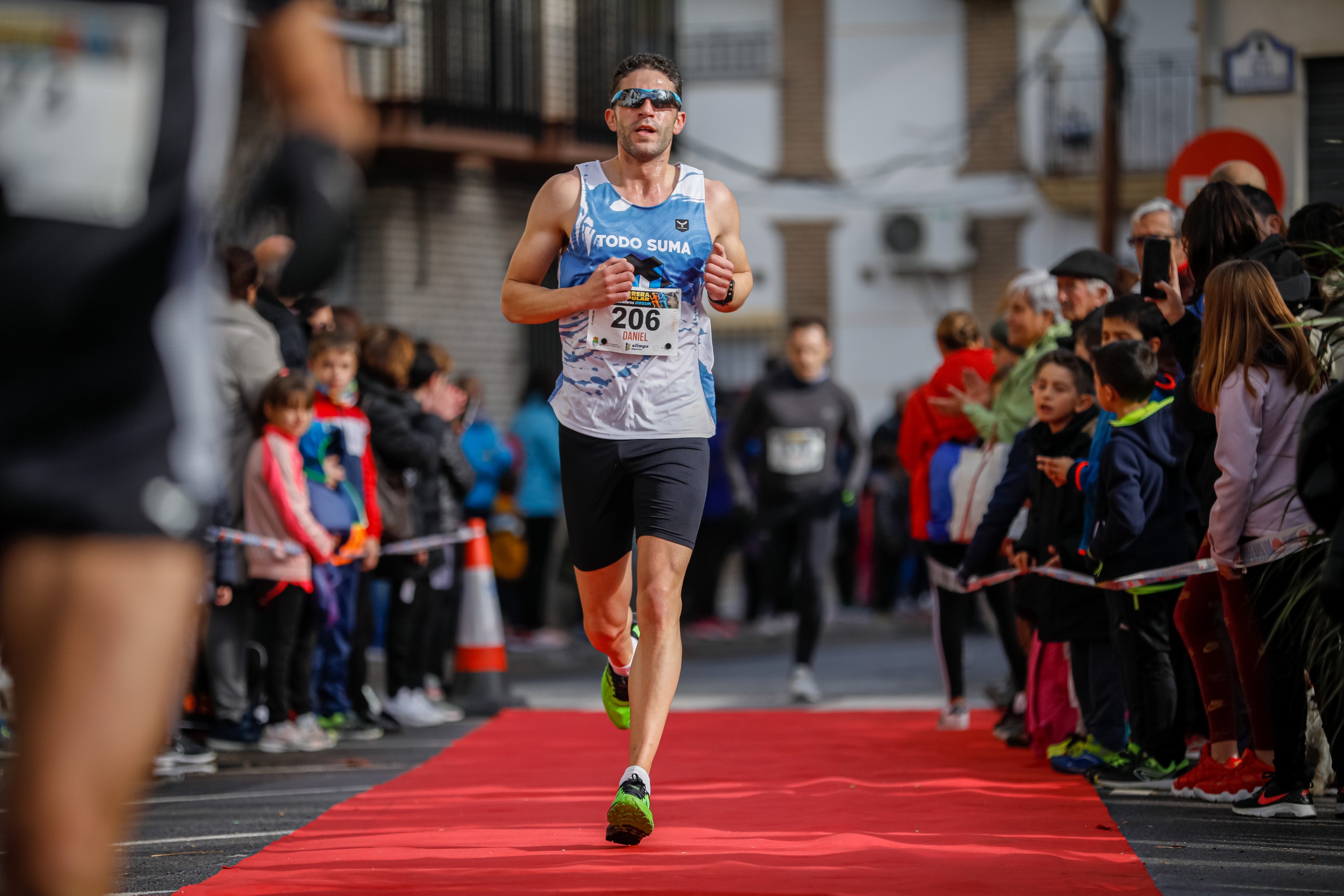 La prueba celebrada en Cúllar Vega batió su récord de participación en esta séptima edición