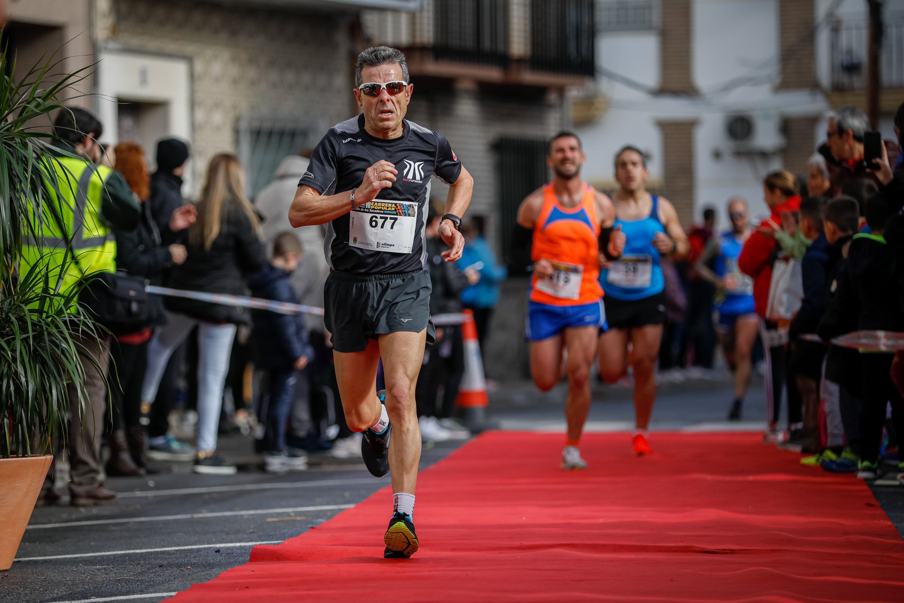 La prueba celebrada en Cúllar Vega batió su récord de participación en esta séptima edición